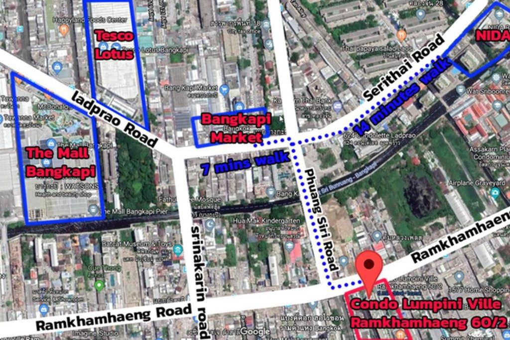 Nice Condo near Ramkhamhaeng 60, Lam Sali MRT
