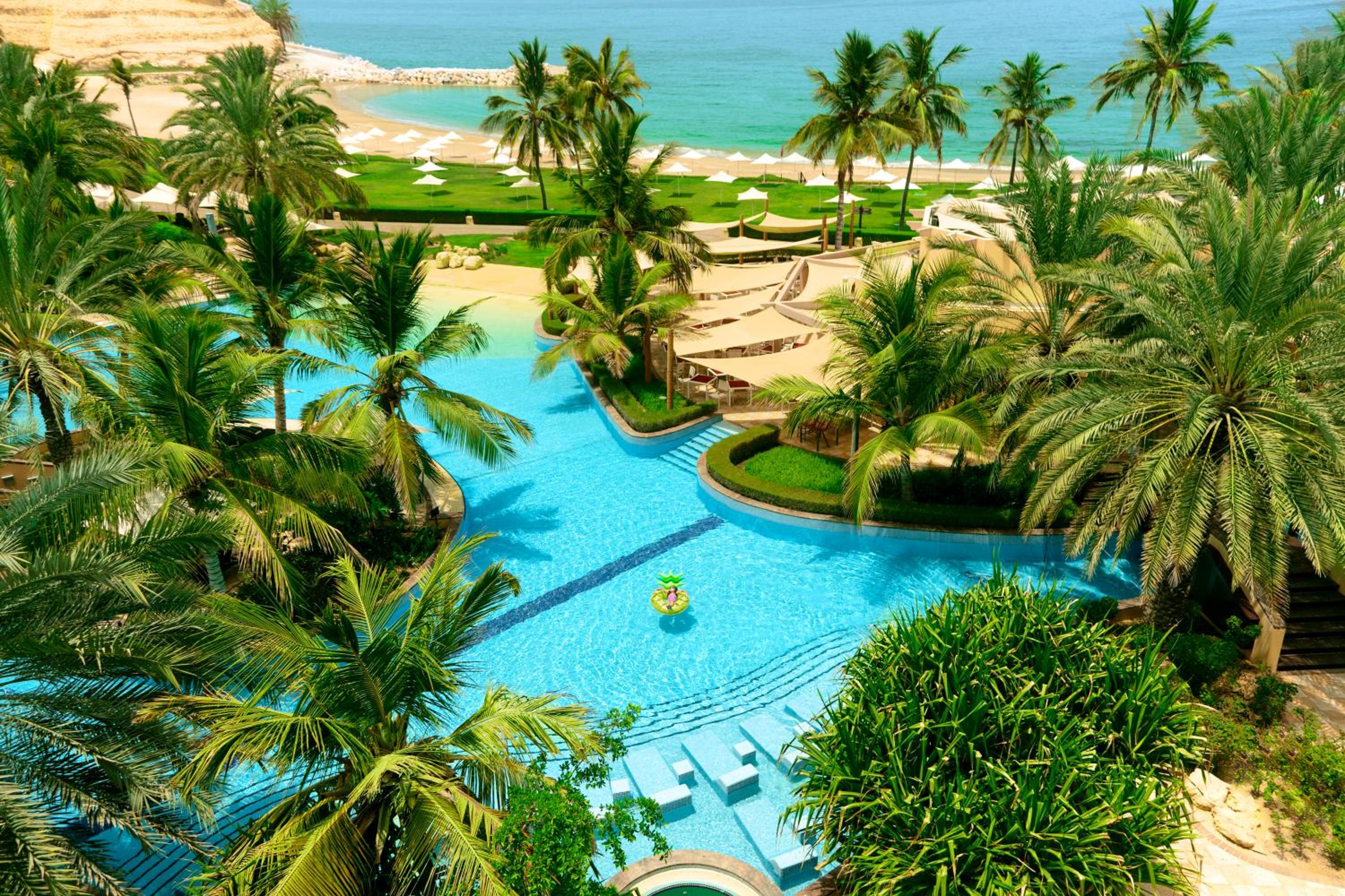 Hilton Muscat Al Bandar view 2