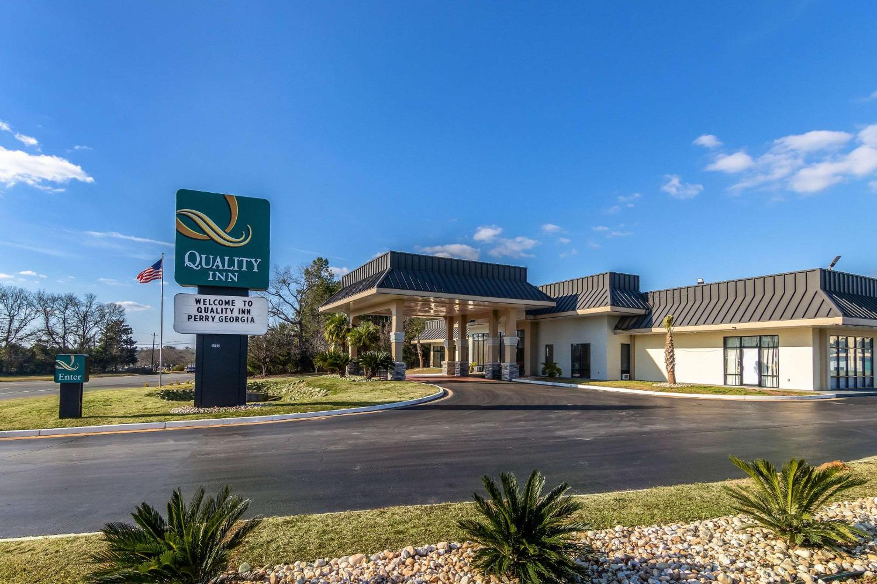 Quality Inn Perry - National Fairgrounds Area view 2