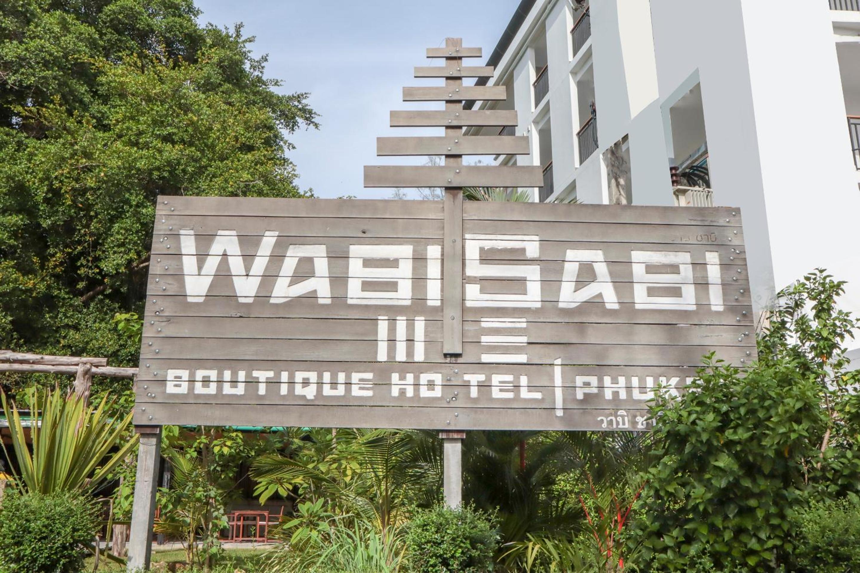 Wabi Sabi Boutique Hotel - SHA Extra Plus