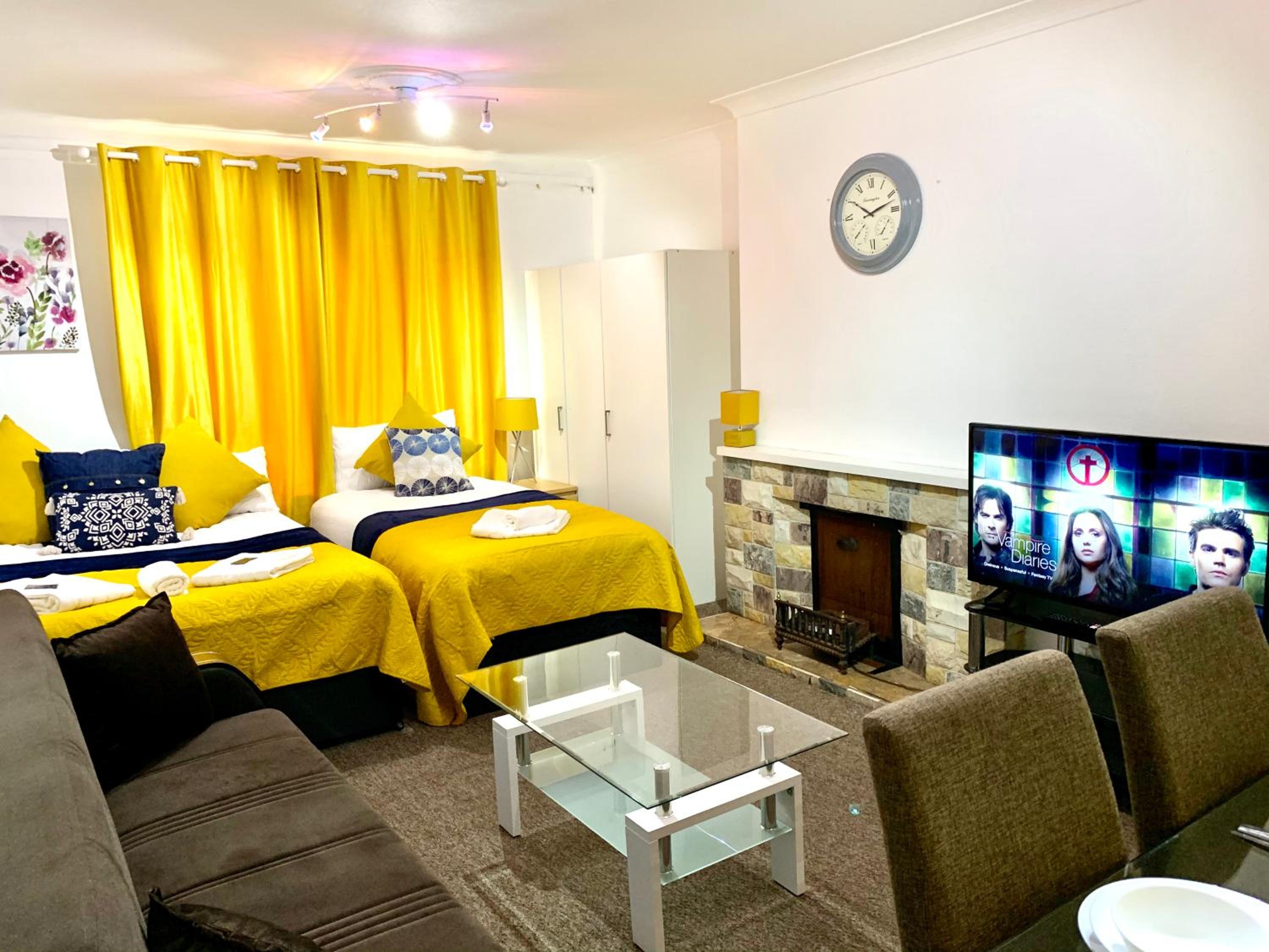 hotel room