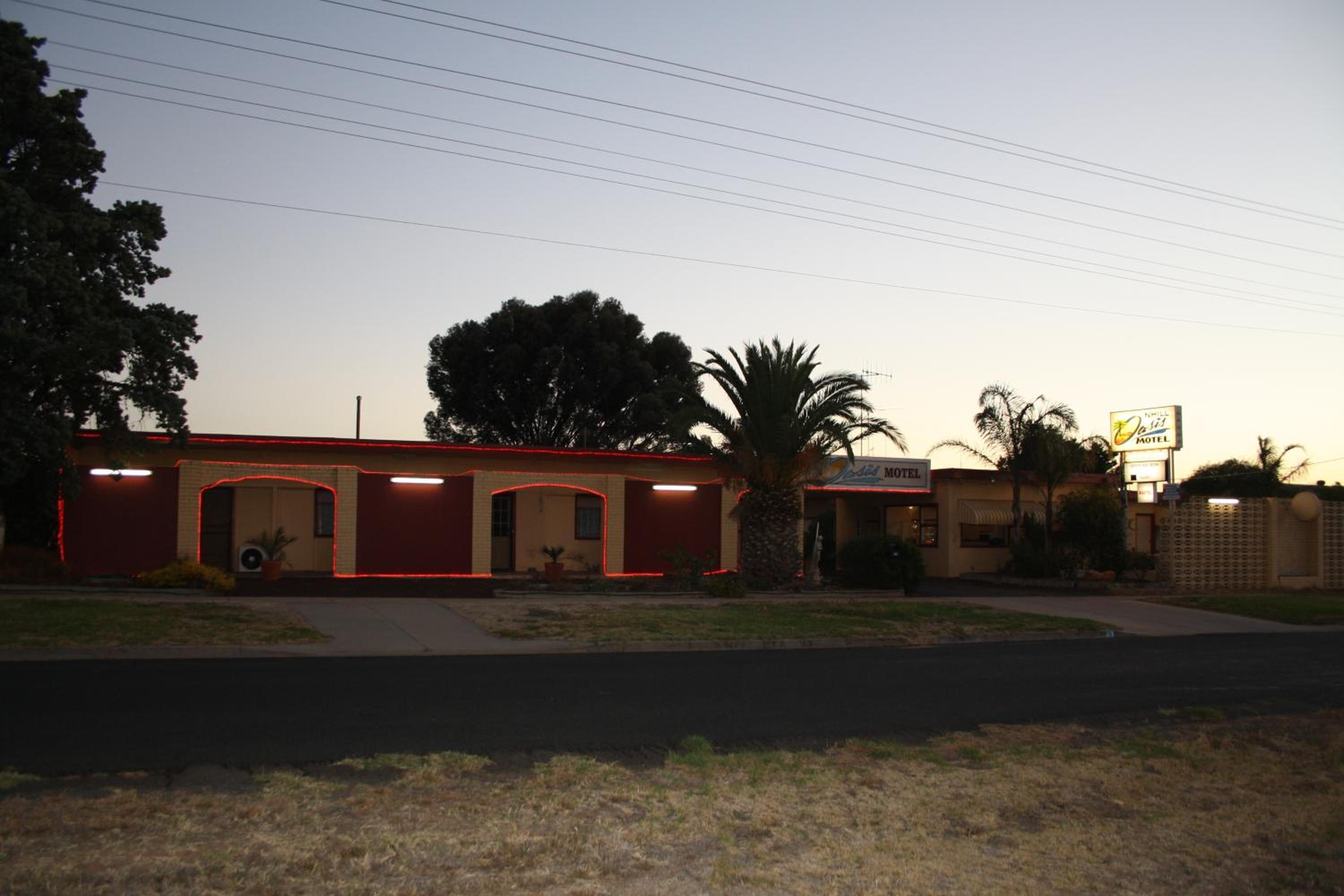 Nhill Oasis Motel view 2
