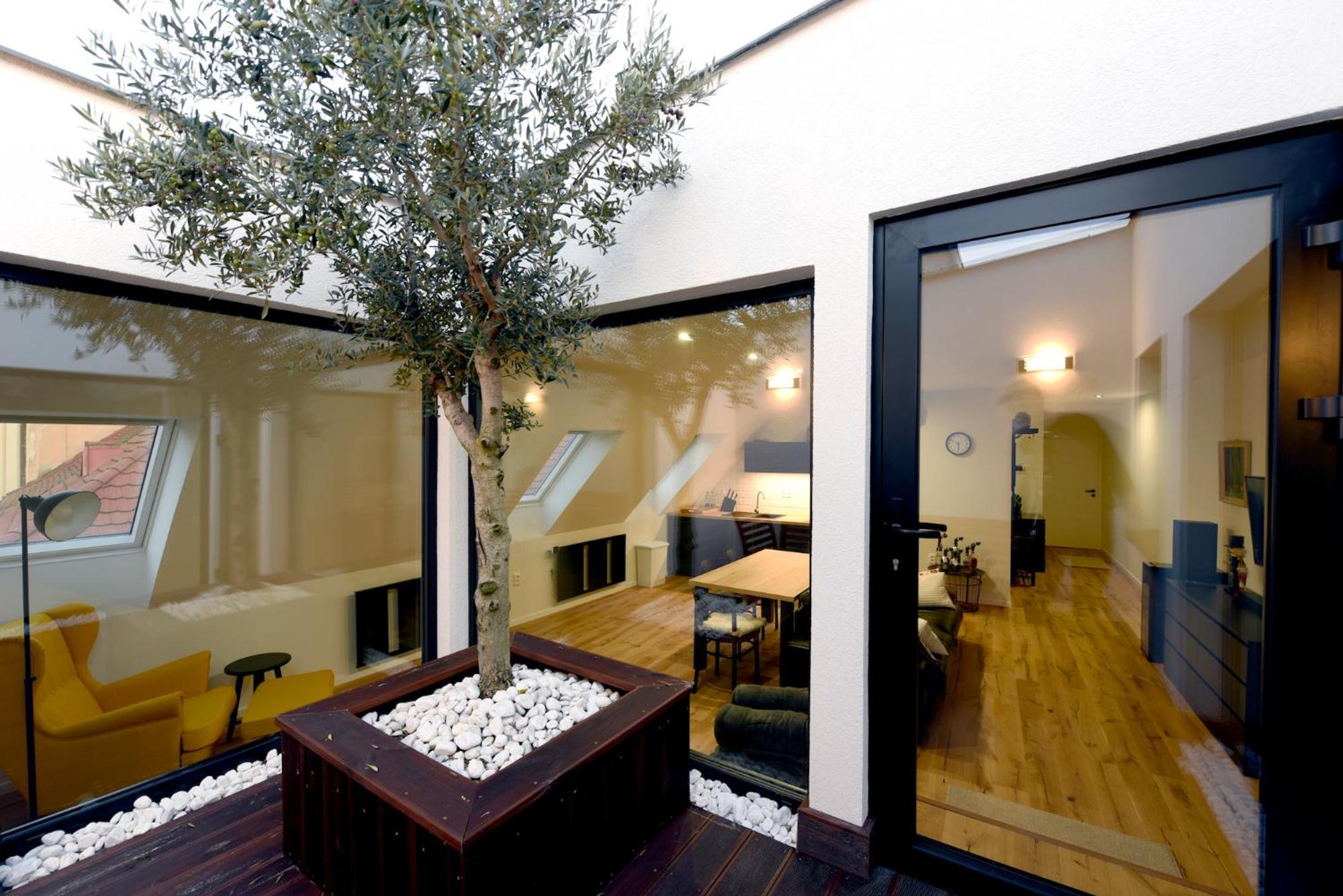 Apartmán s átriom v historickom centre view 4