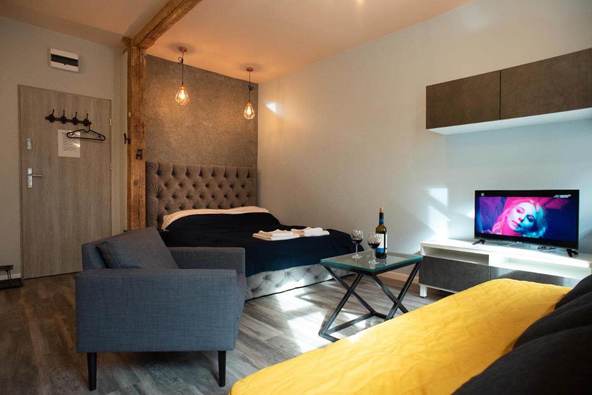 Apartament Antresola Fabryczna view 2