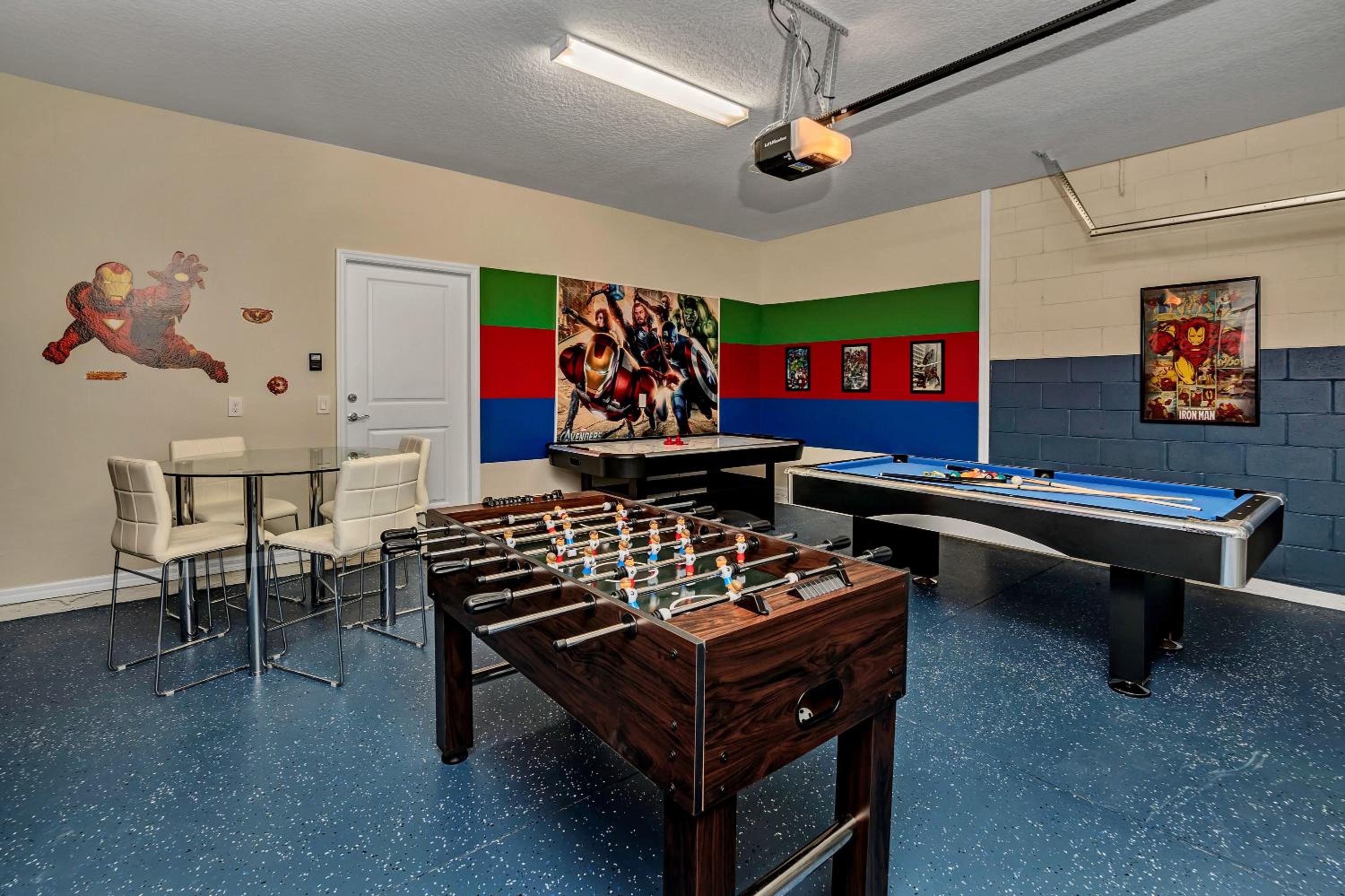 activities & amenities