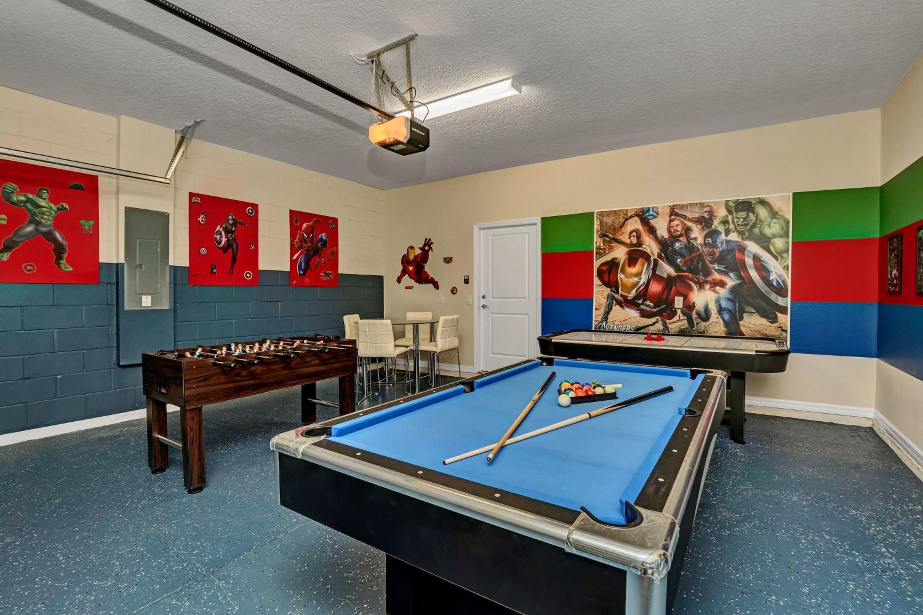 activities & amenities