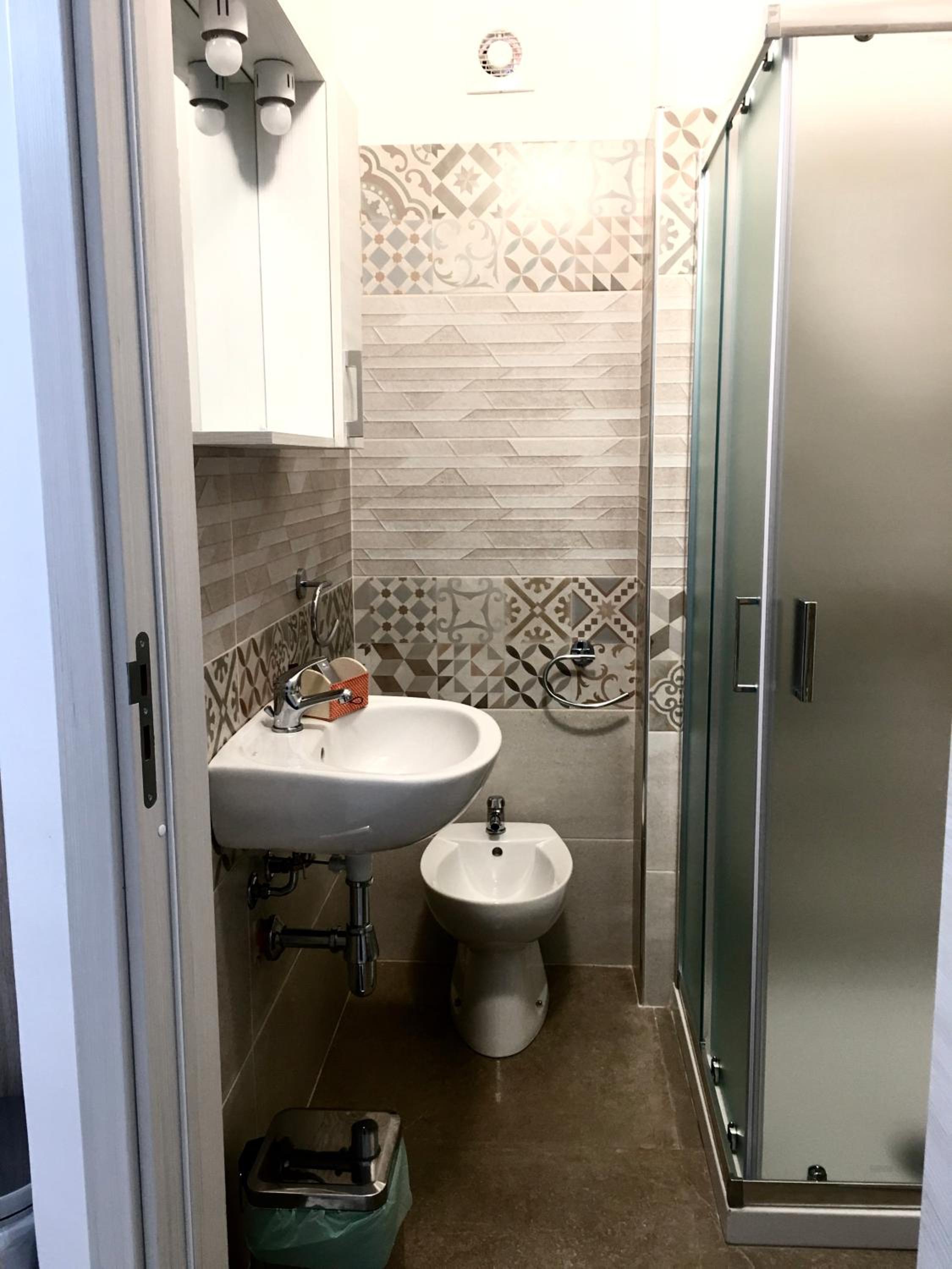 Casa di Angela en Sciacca — bathroom