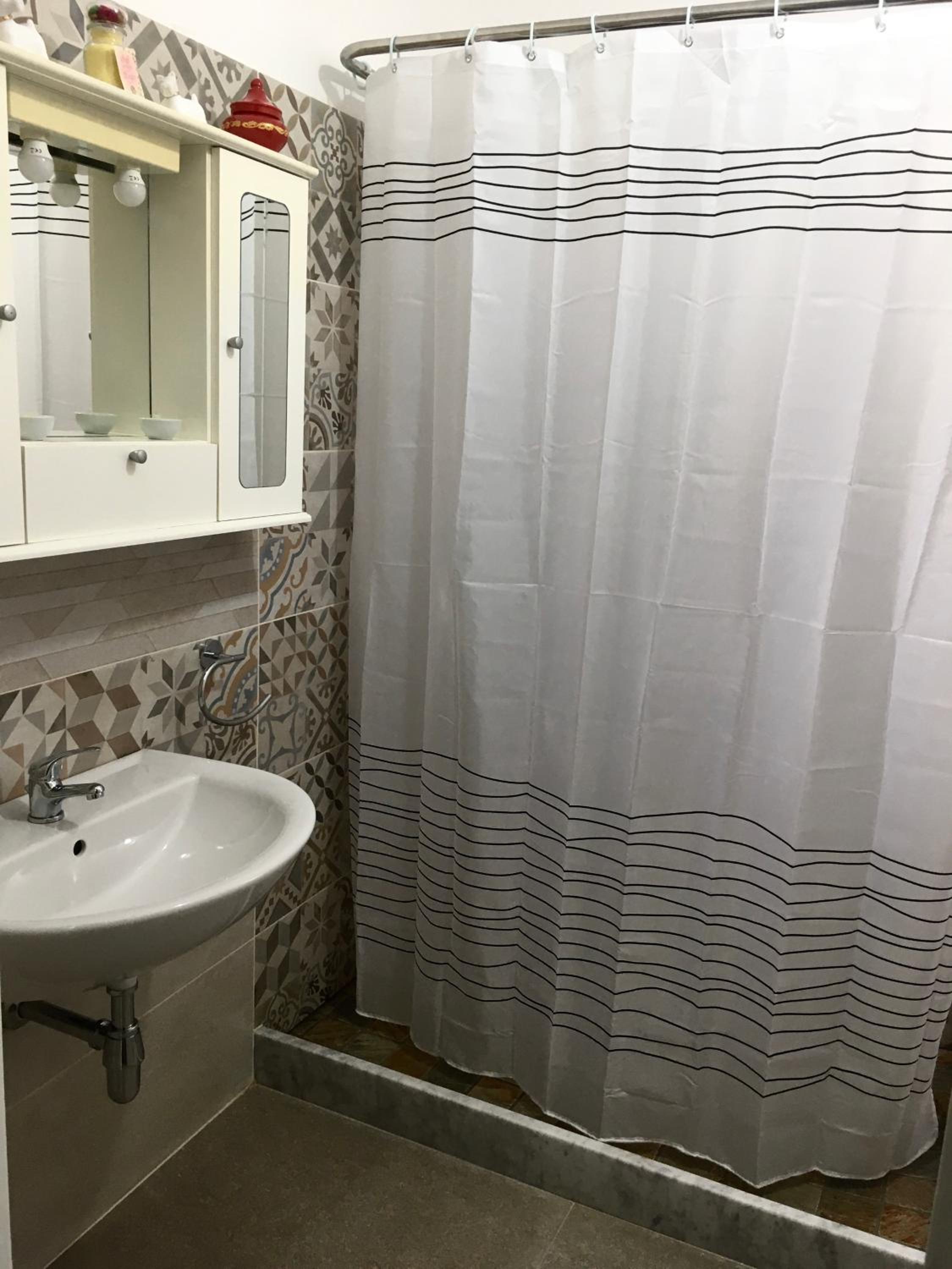 Casa di Angela en Sciacca — bathroom