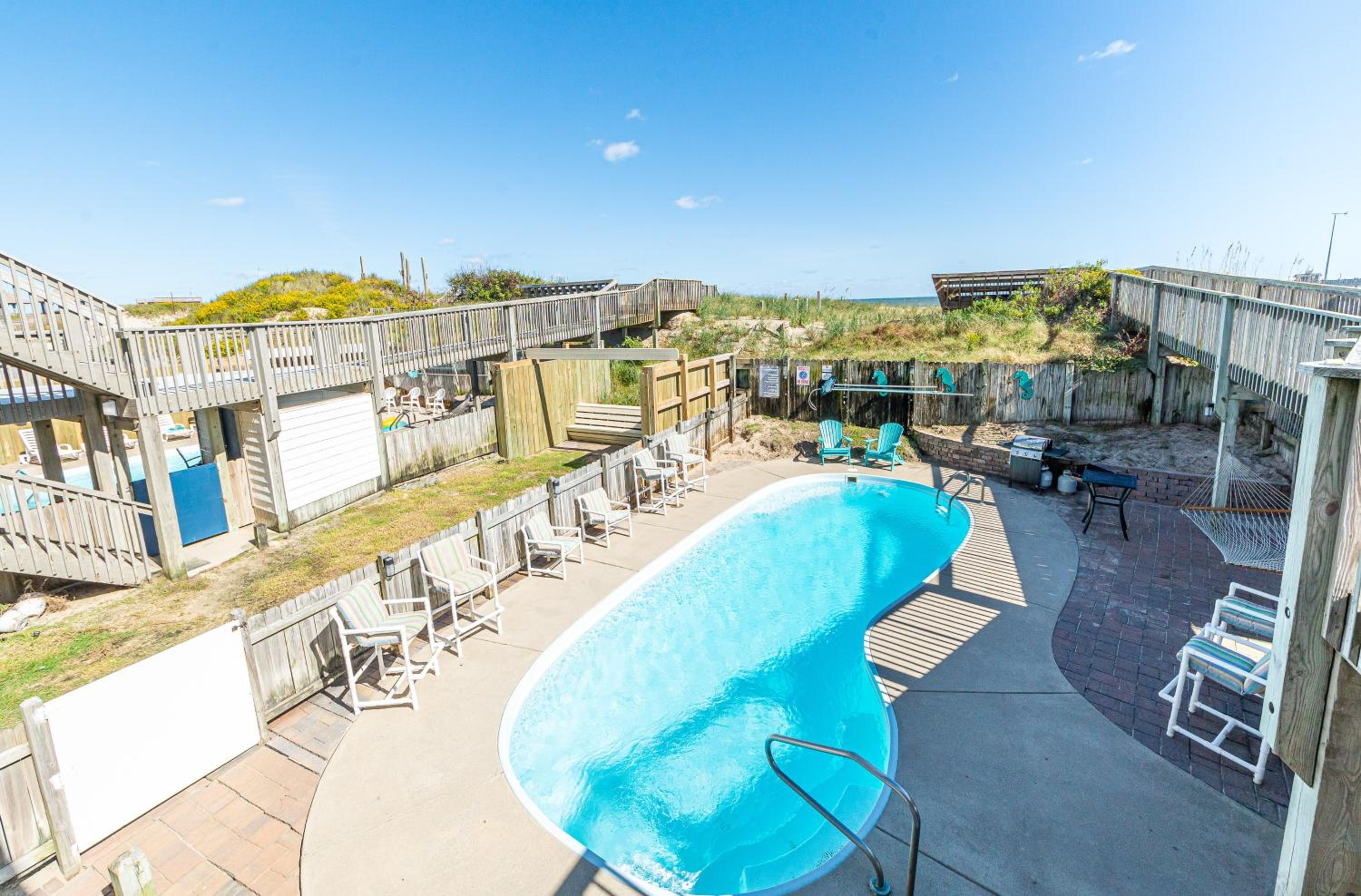 Paradise Found - Nags Head MP 16.5, Oceanfront, Ocean & Sound Views, Pool, Hot Tub, Pets OK