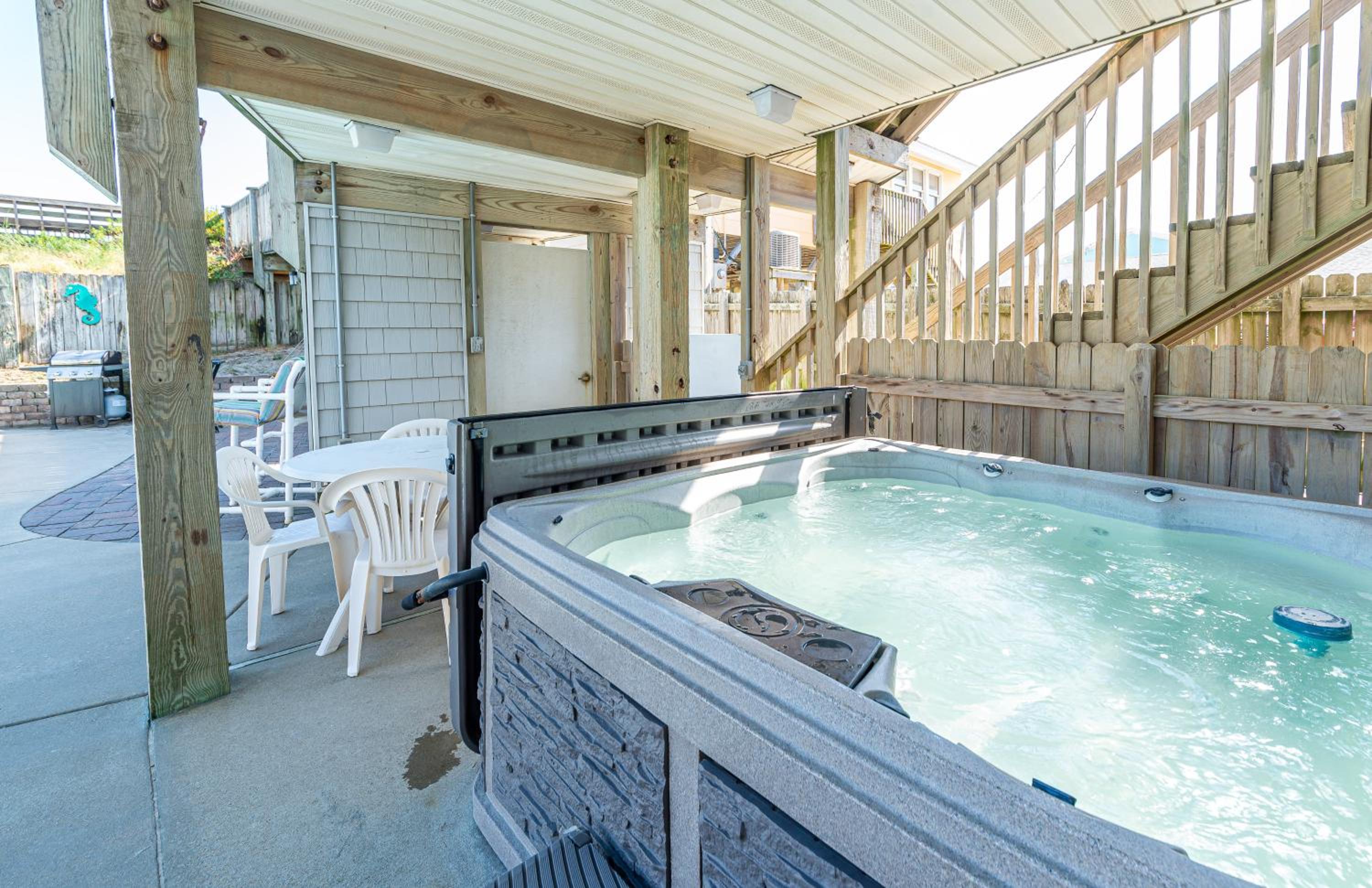 Paradise Found - Nags Head MP 16.5, Oceanfront, Ocean & Sound Views, Pool, Hot Tub, Pets OK