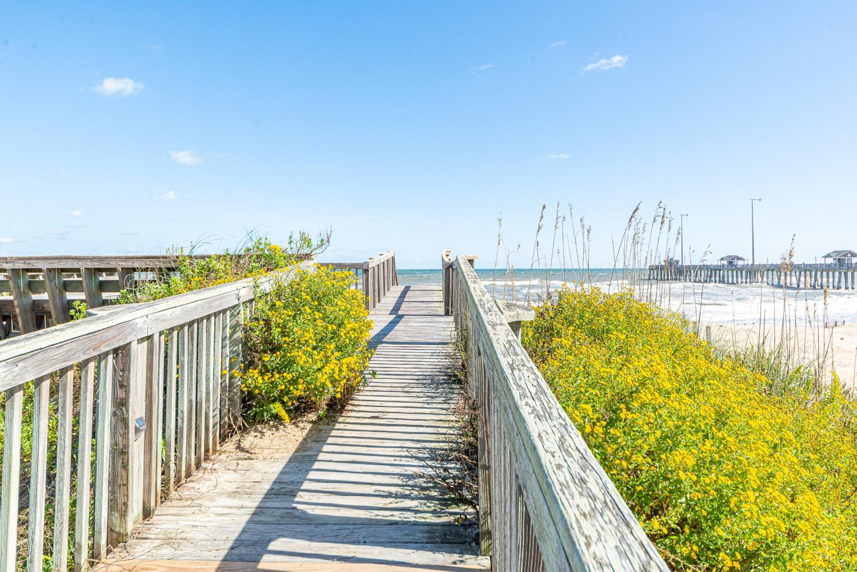Paradise Found - Nags Head MP 16.5, Oceanfront, Ocean & Sound Views, Pool, Hot Tub, Pets OK