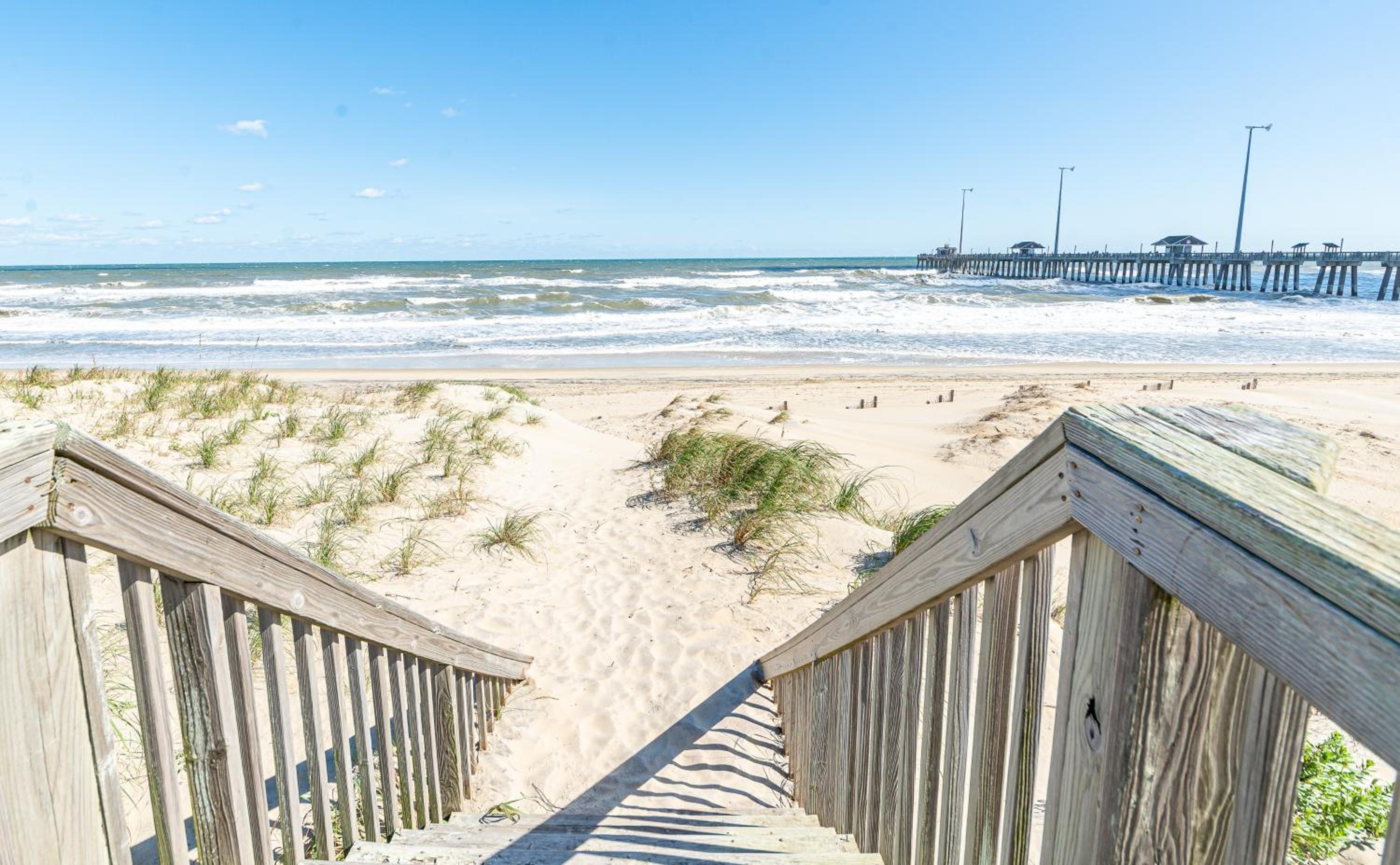 Paradise Found - Nags Head MP 16.5, Oceanfront, Ocean & Sound Views, Pool, Hot Tub, Pets OK