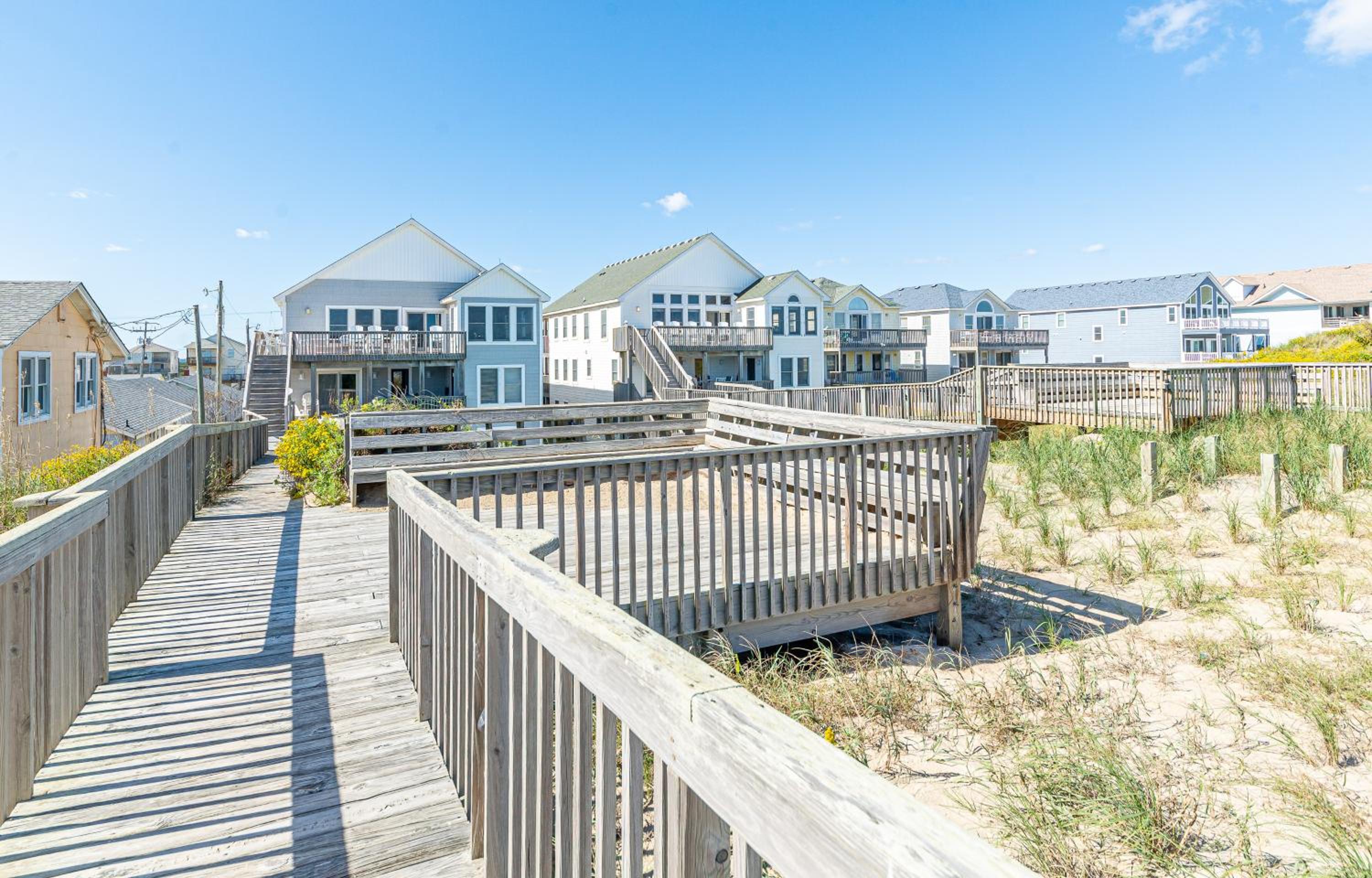 Paradise Found - Nags Head MP 16.5, Oceanfront, Ocean & Sound Views, Pool, Hot Tub, Pets OK
