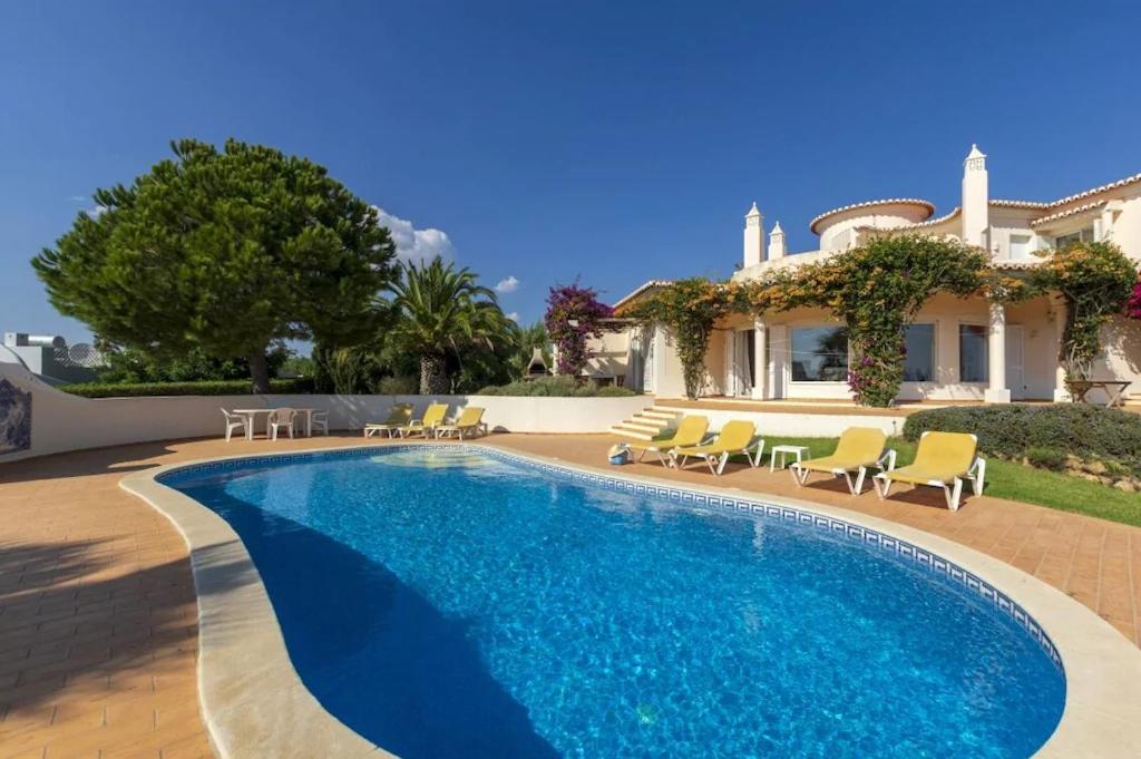 Family Friendly Sea View Villa with Pool and Garden Sleeps 8 Adults and 2 Children view 5