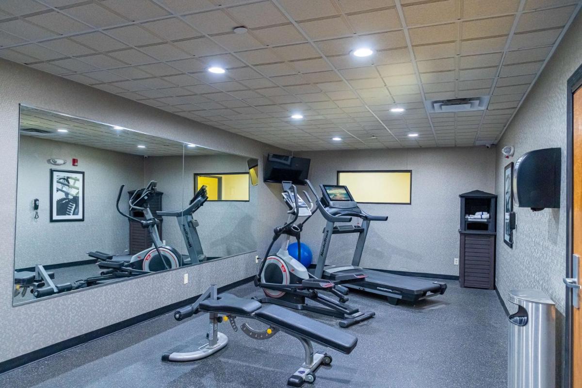 fitness center
