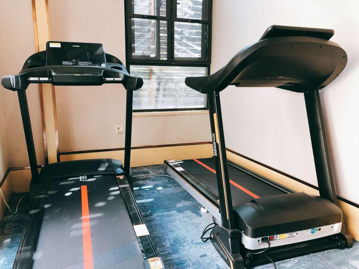fitness center