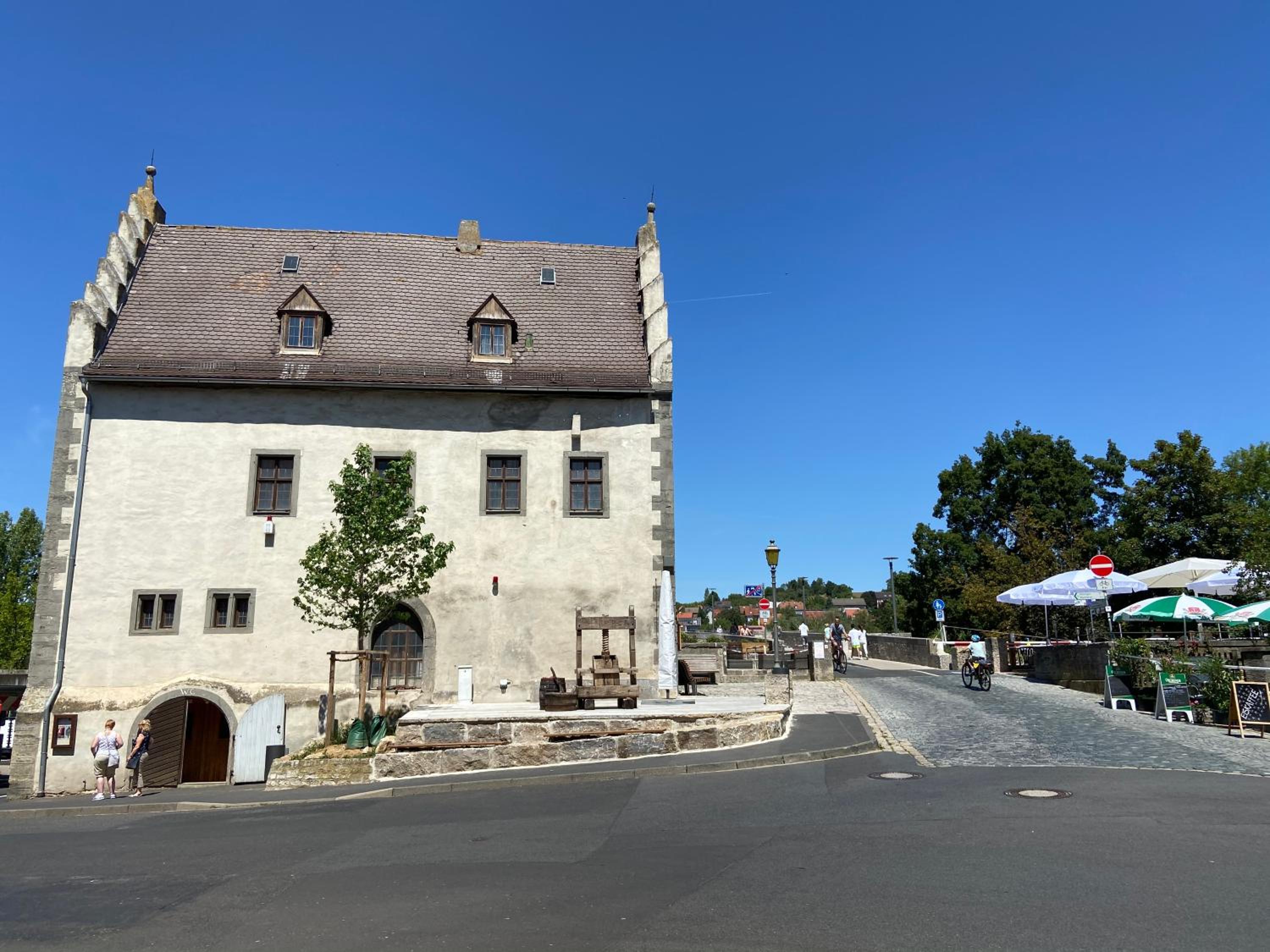 Monteurhaus am Maindreieck
