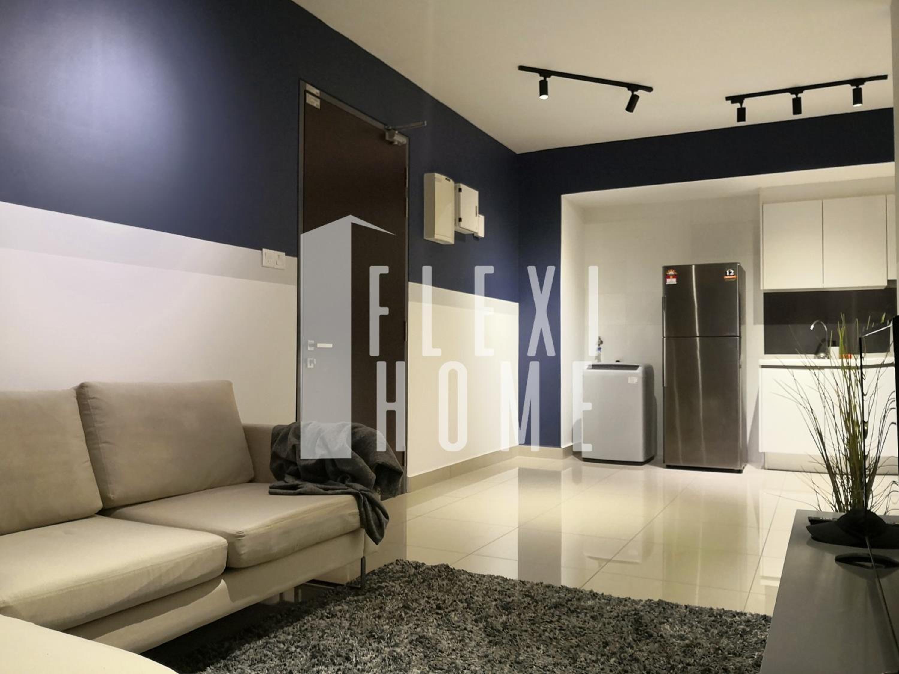 Spacious Big Room, Designed & Quiet Family Home, Eclipse in Cyberjaya by Flexihome-MY