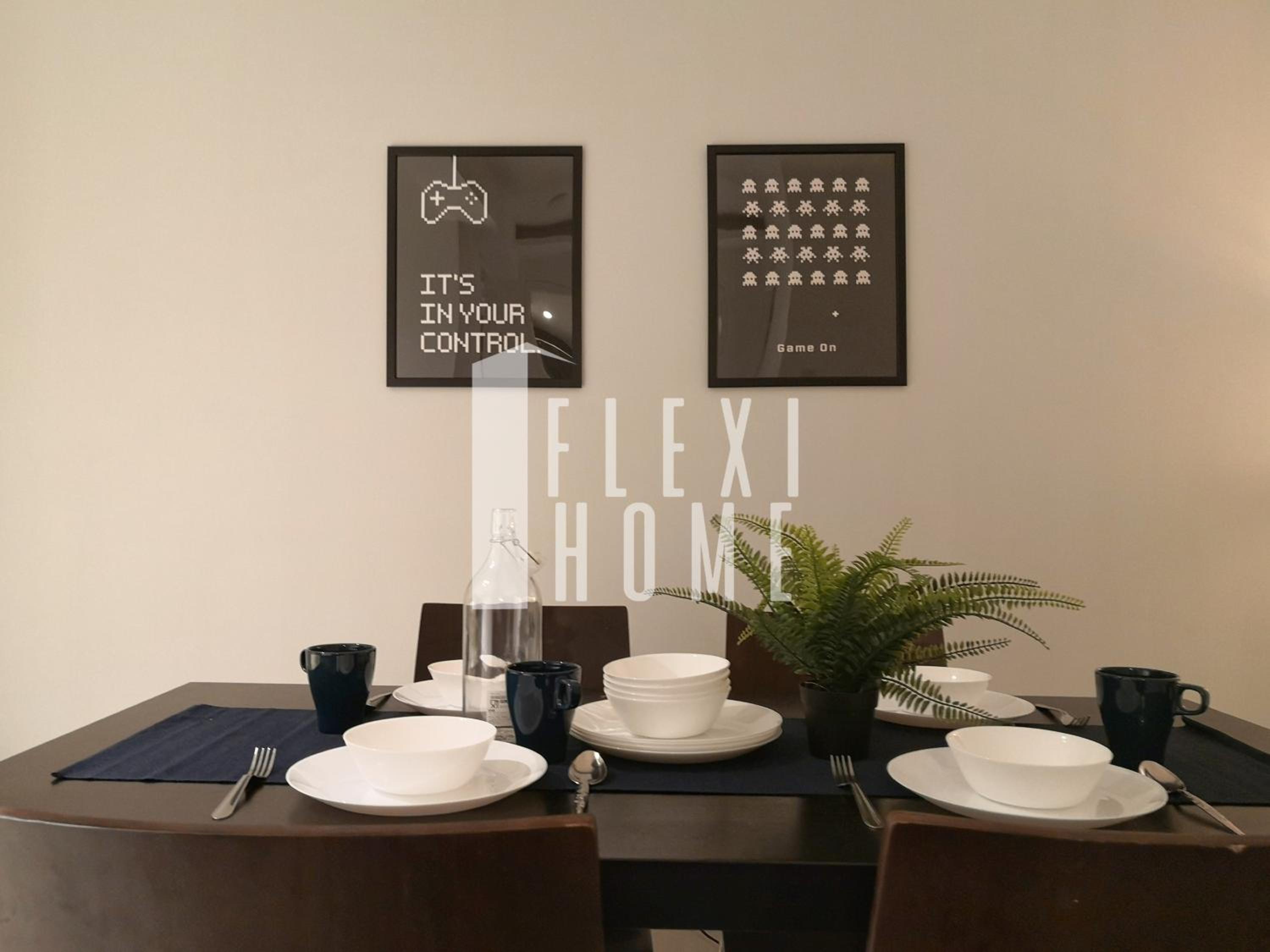 Spacious Big Room, Designed & Quiet Family Home, Eclipse in Cyberjaya by Flexihome-MY
