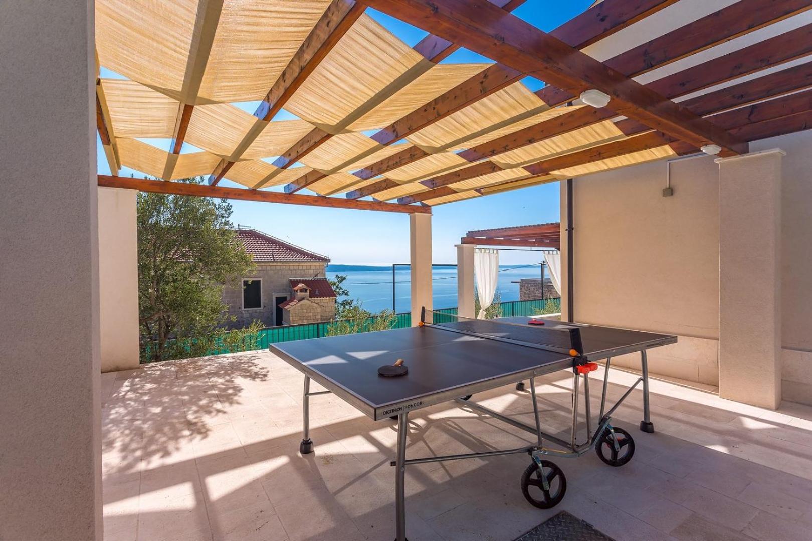 Seaview Villa Lemaro, a 2 bedroom villa with 28 sqm private pool in Krilo Jesenice view 3