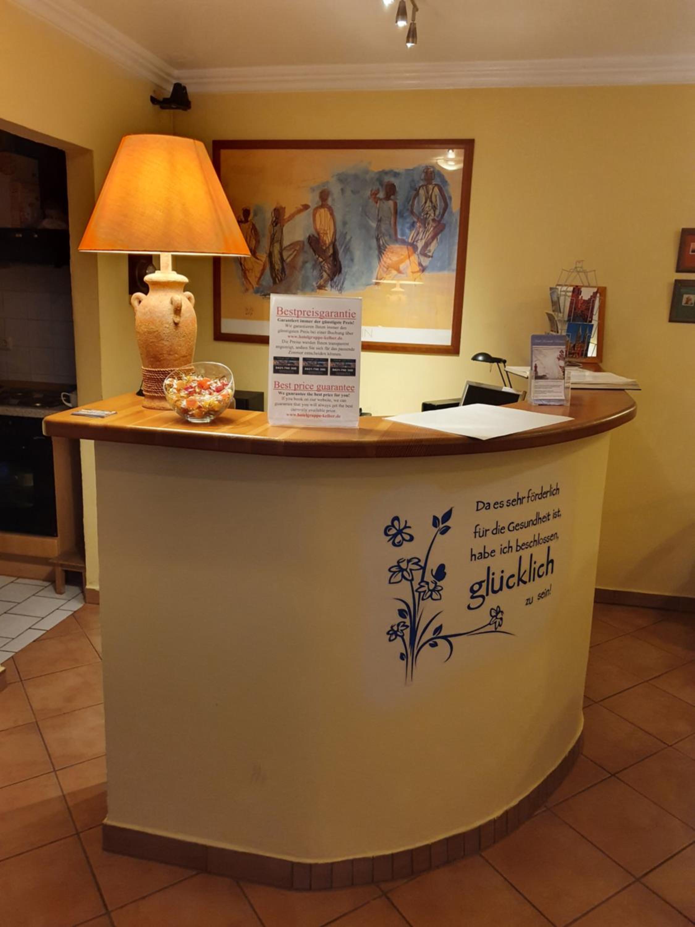 recepcion & lobby