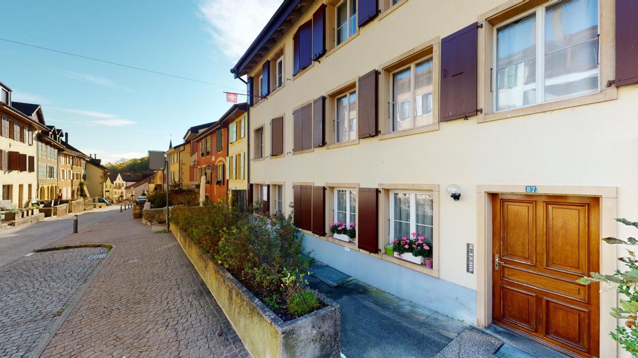 DA-DA Gallery Appart - modern and luxury studio in Boudry view 3