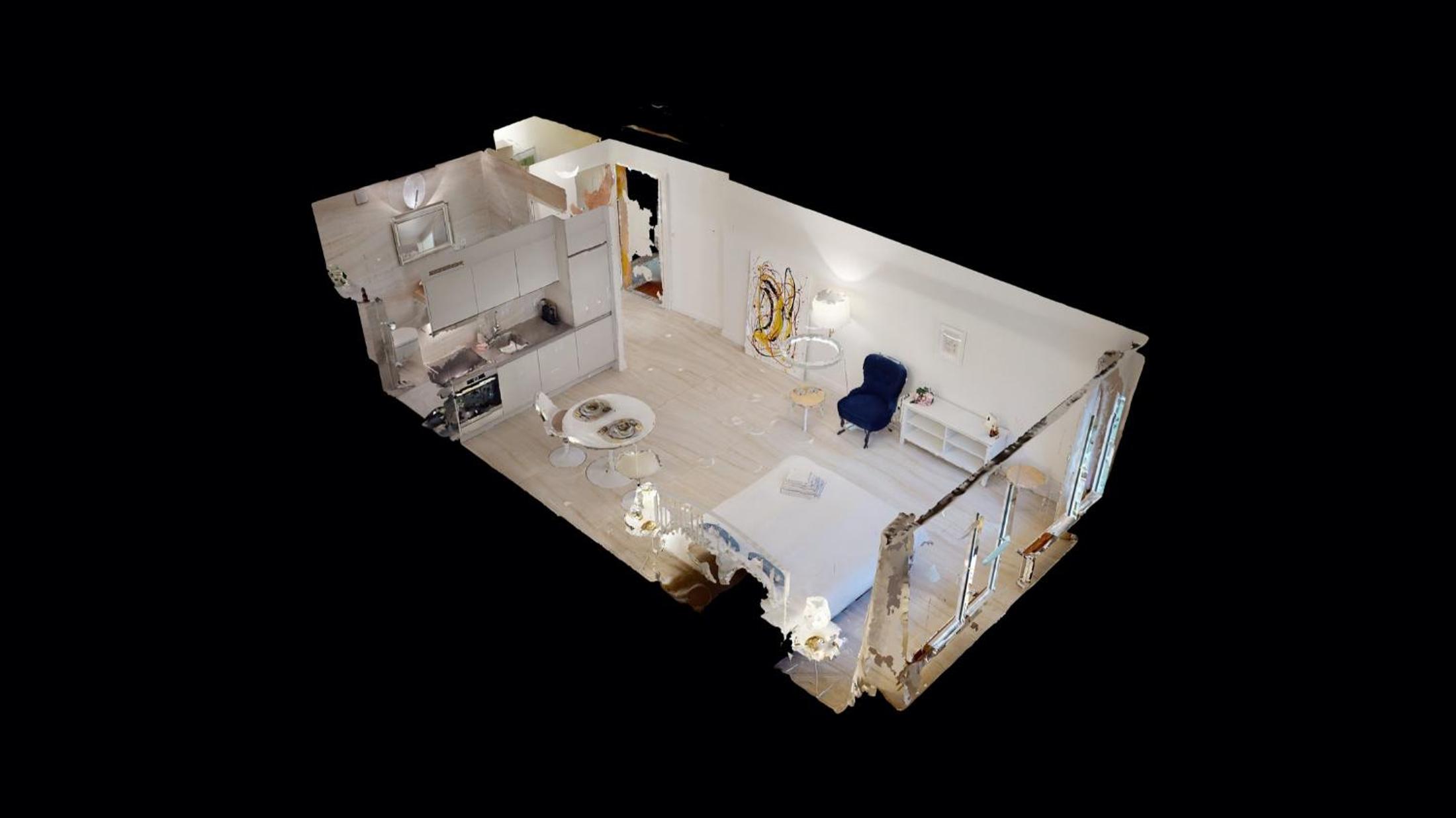 DA-DA Gallery Appart - modern and luxury studio in Boudry view 5