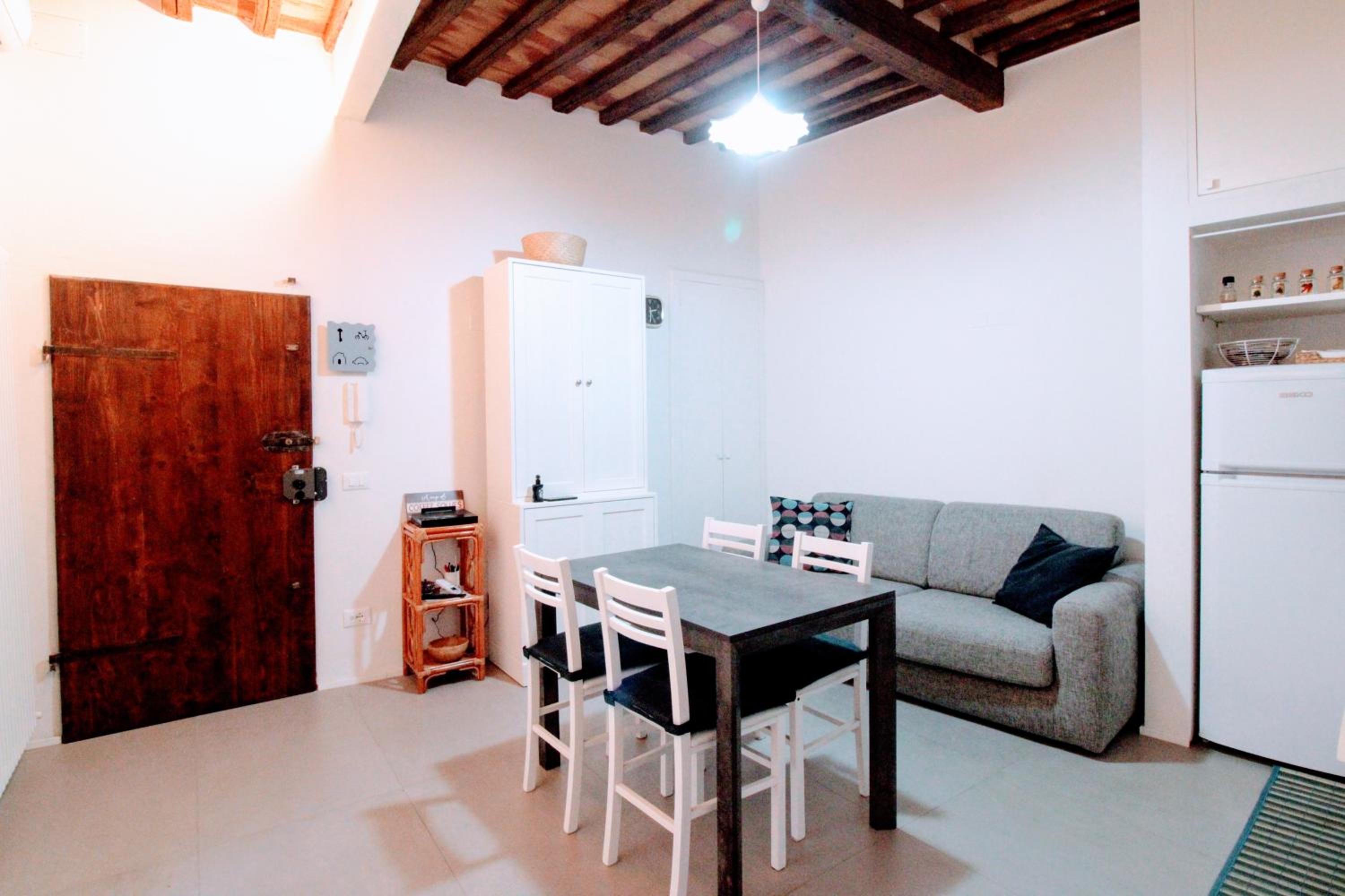 The Galluzza house en Siena — kitchen
