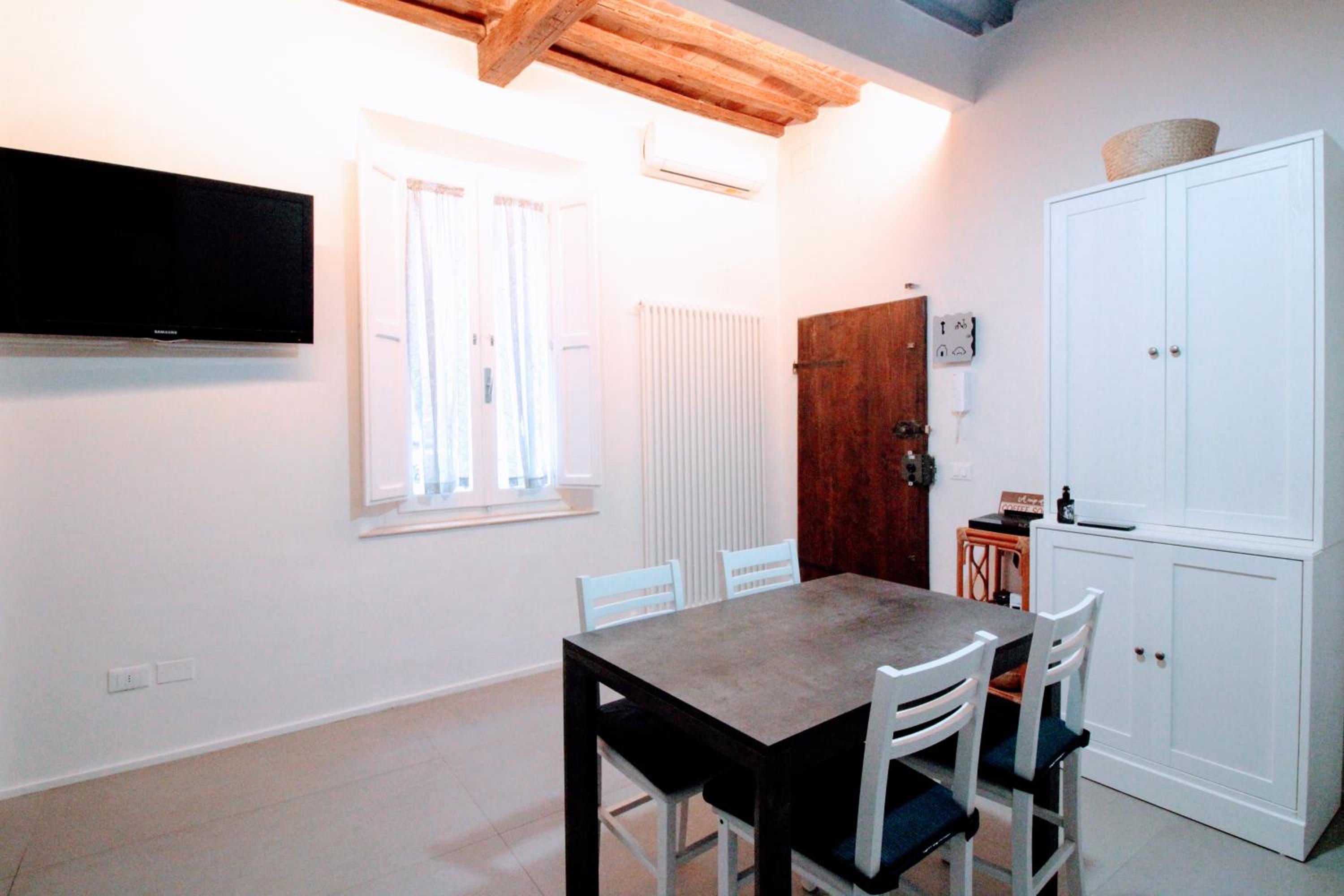 The Galluzza house en Siena — hotel room
