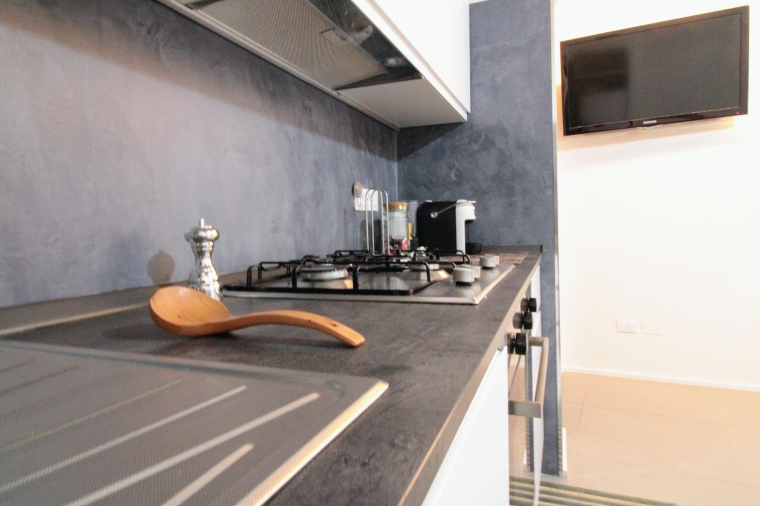 The Galluzza house en Siena — kitchen
