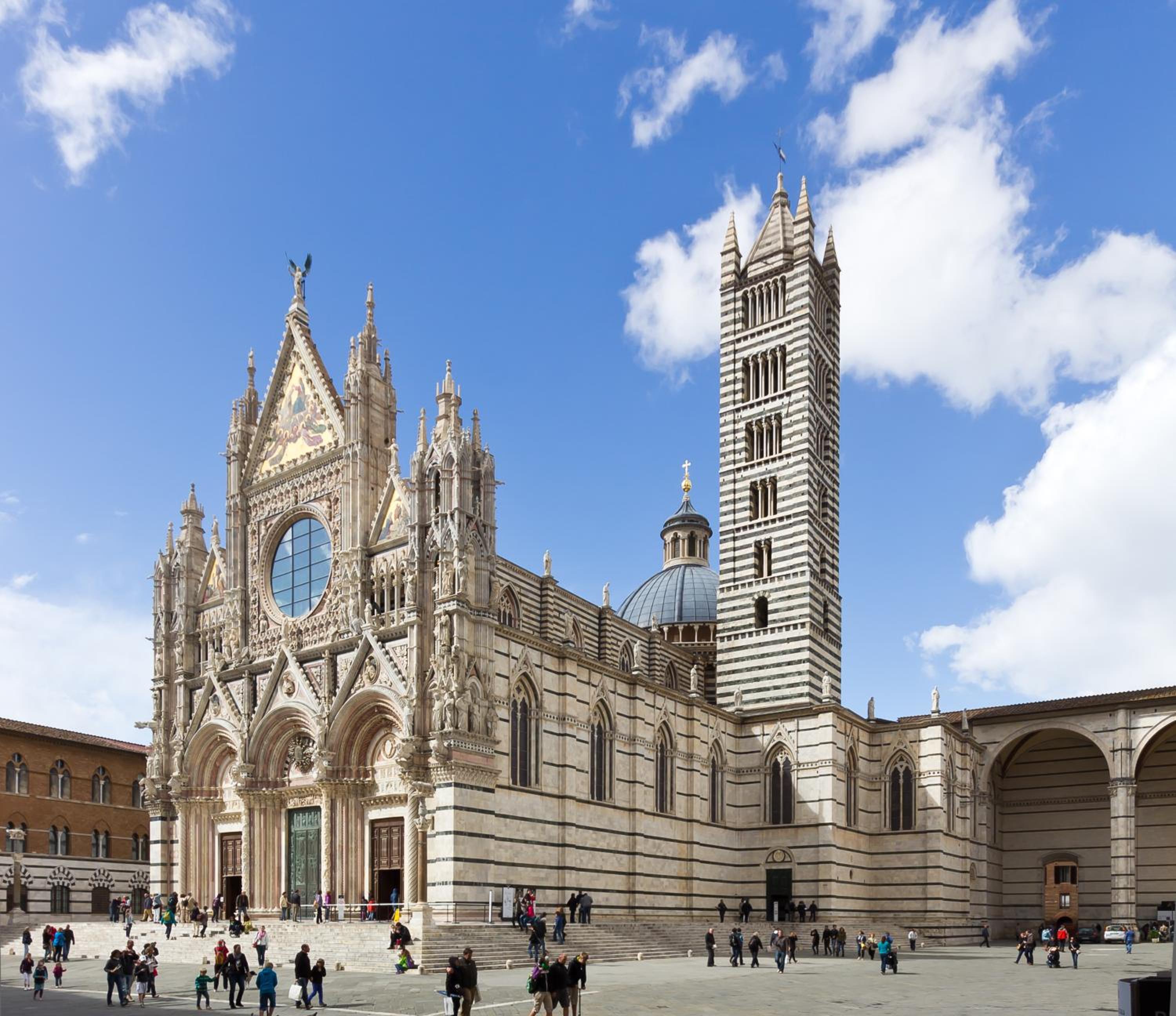The Galluzza house en Siena — other