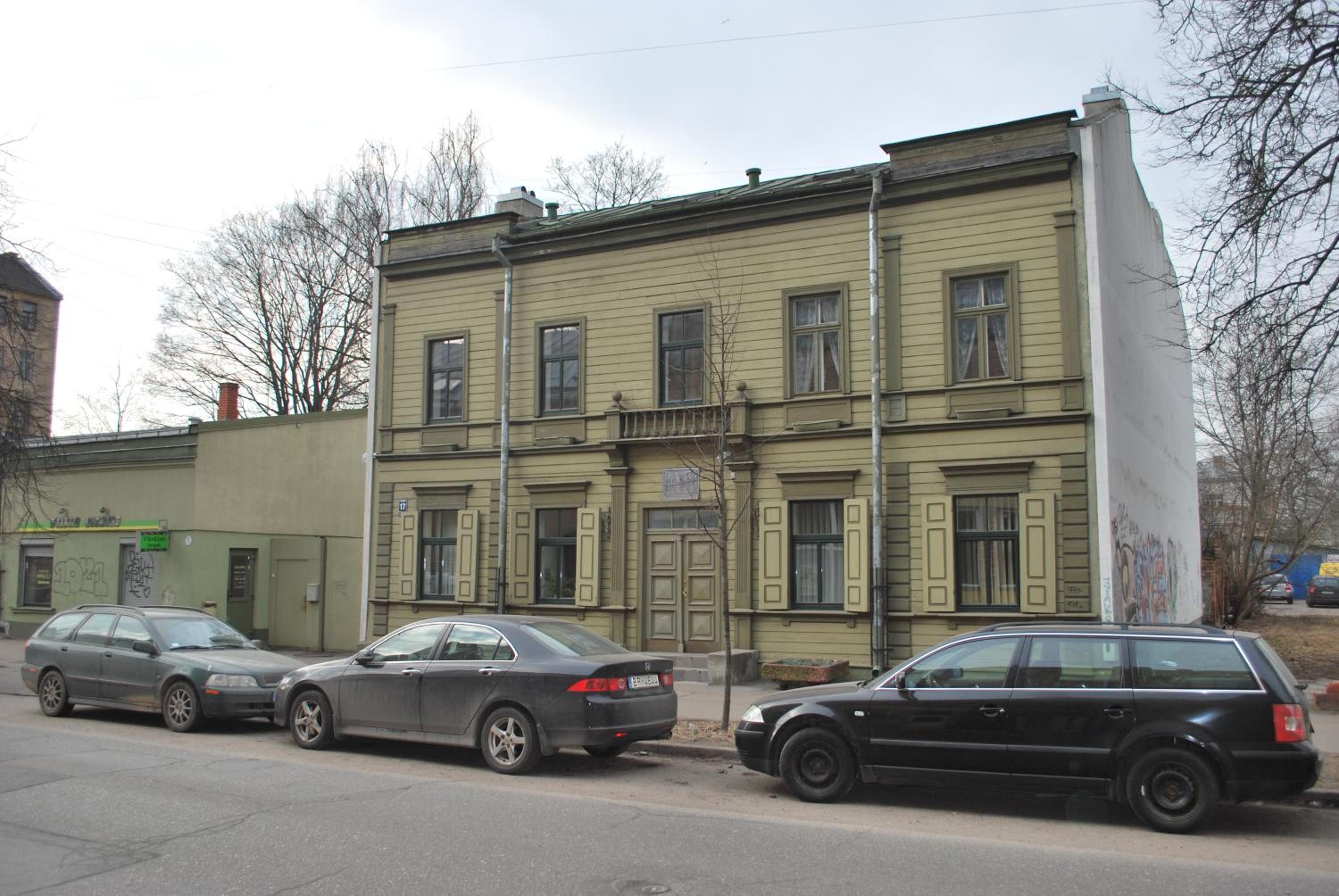 Muzeja apartamenti & Free Parking & Self Check-in view 2