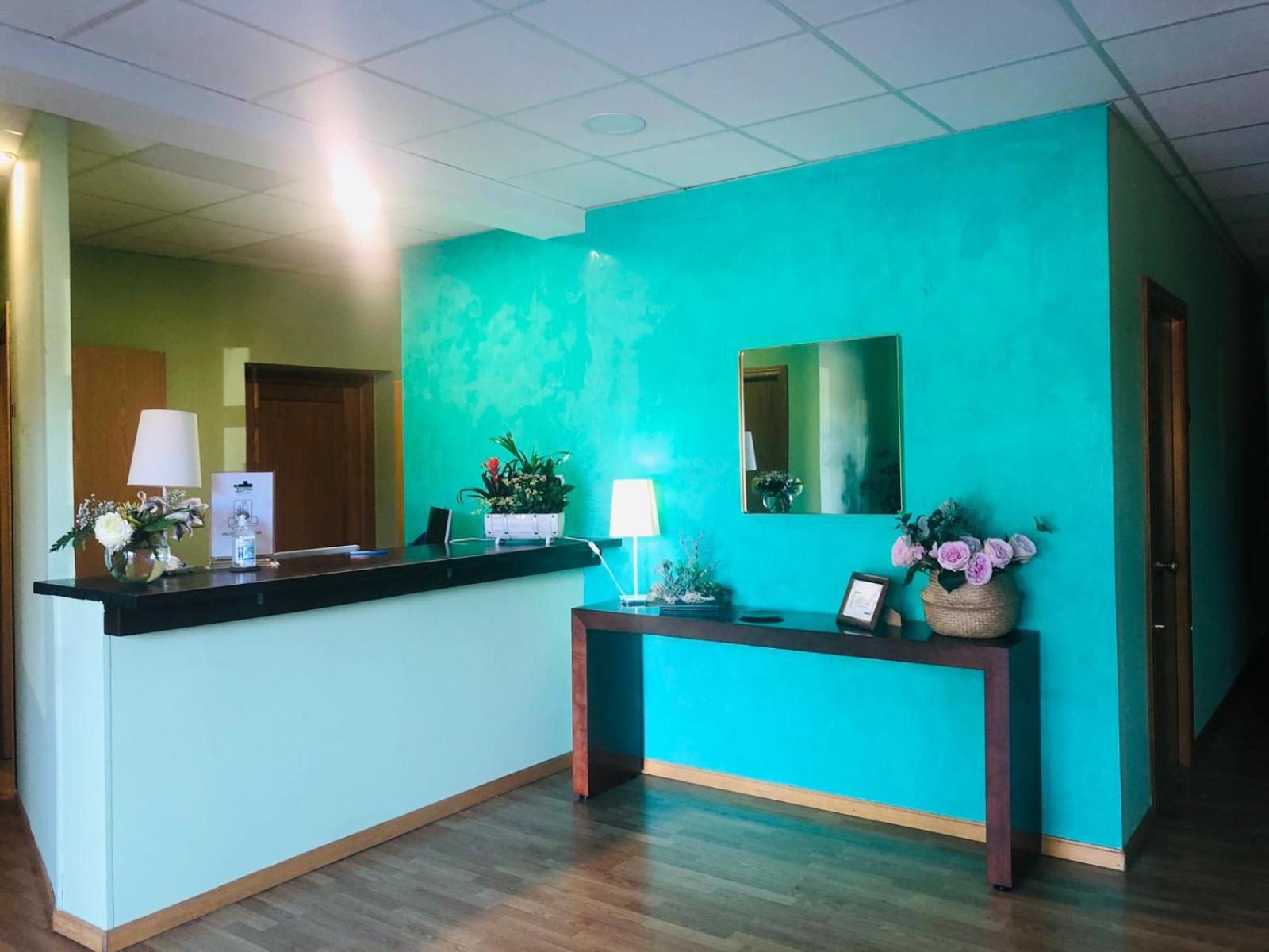 recepcion & lobby