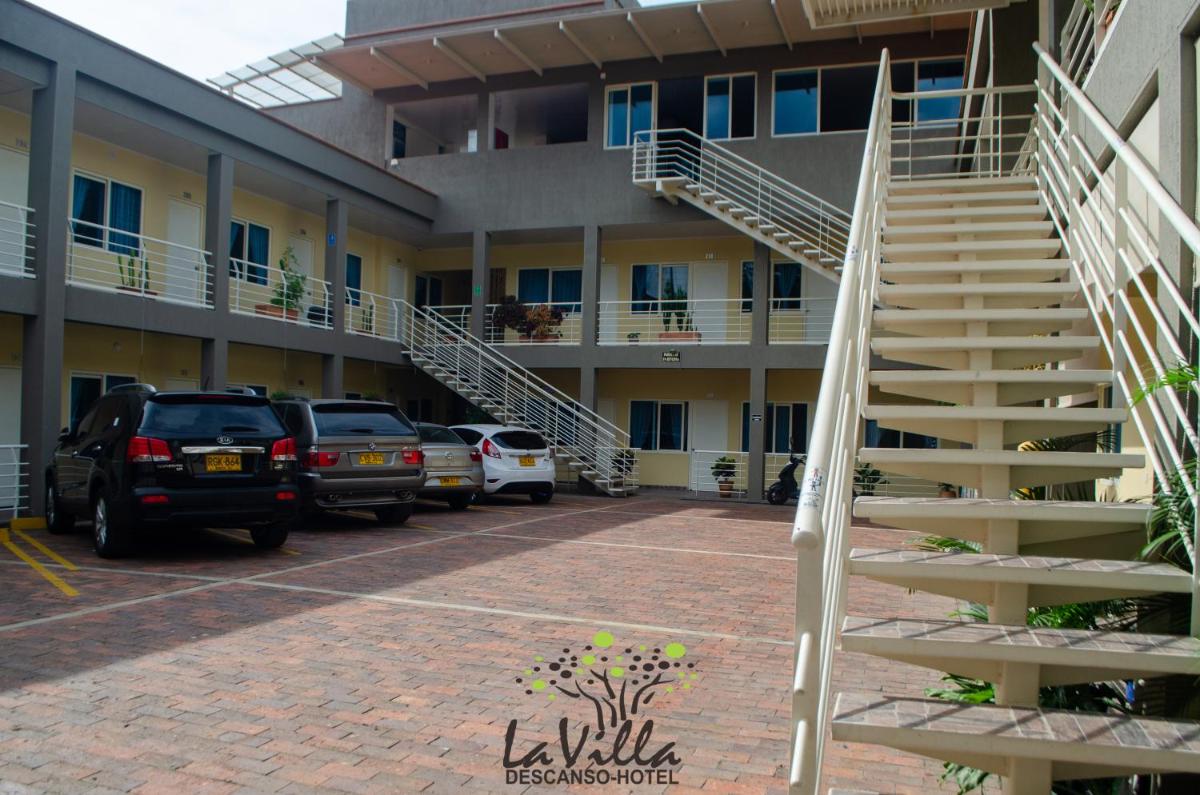 hotel building
