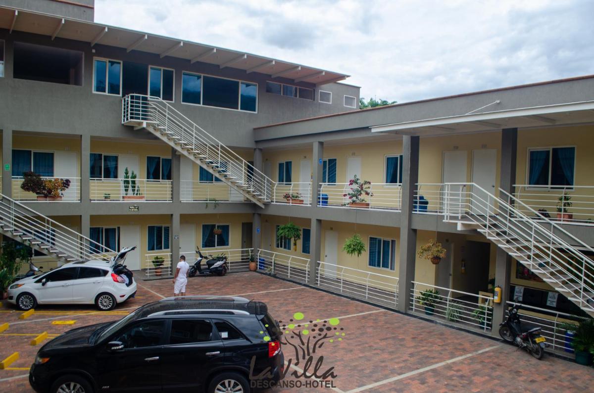 hotel building