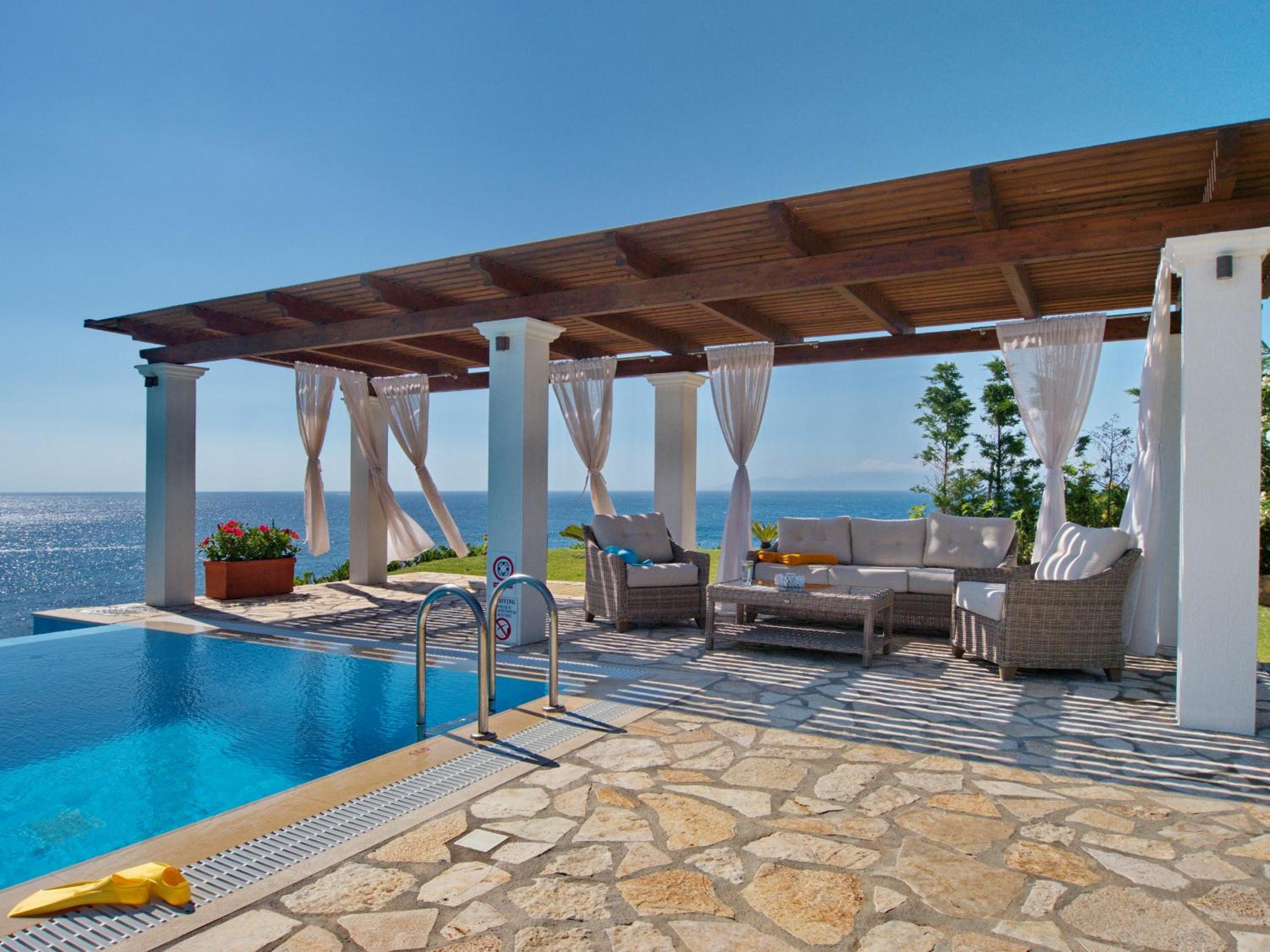 Villa Odysseus Spartia Kefalonia view 3