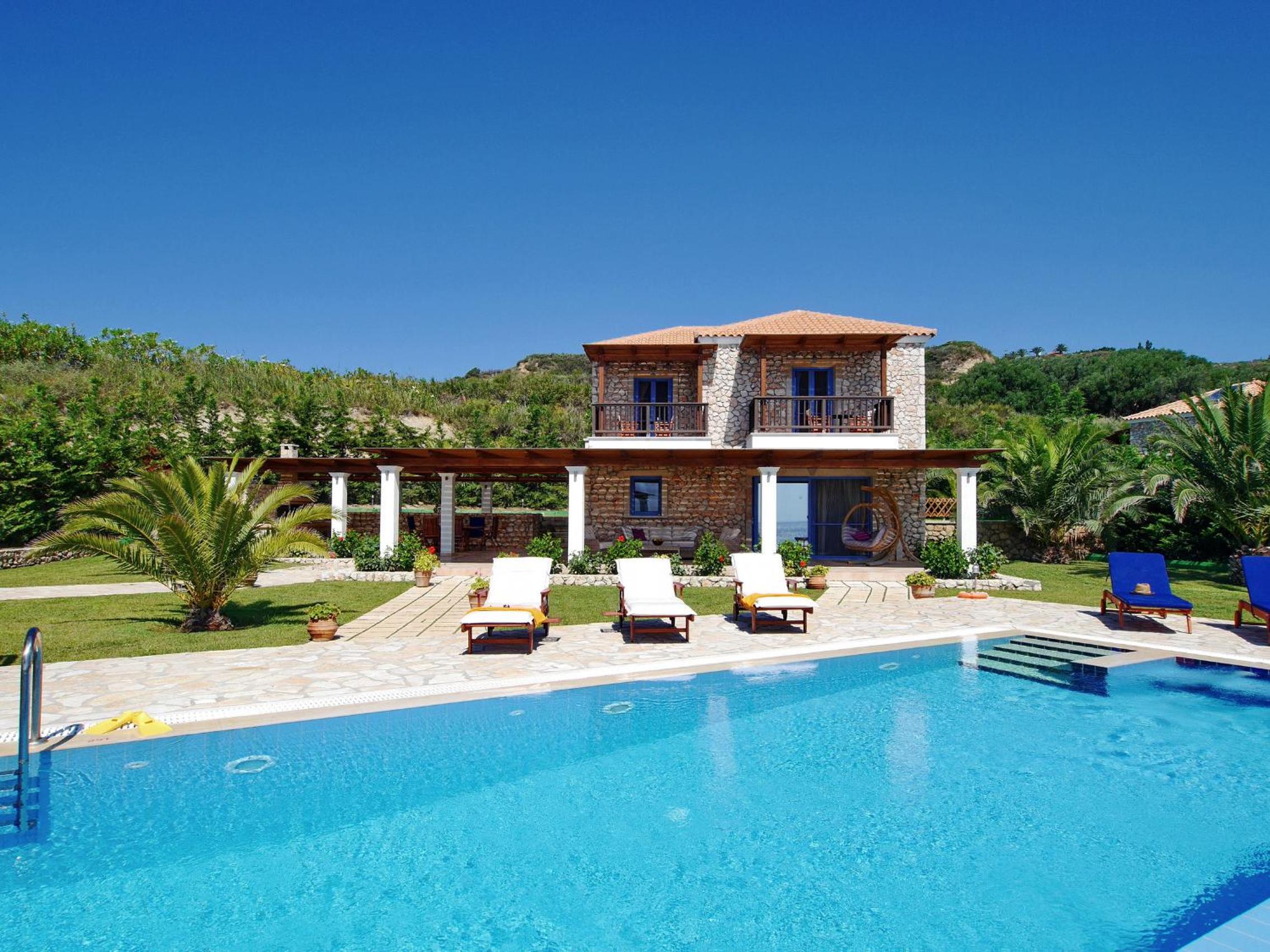 Villa Odysseus Spartia Kefalonia view 5