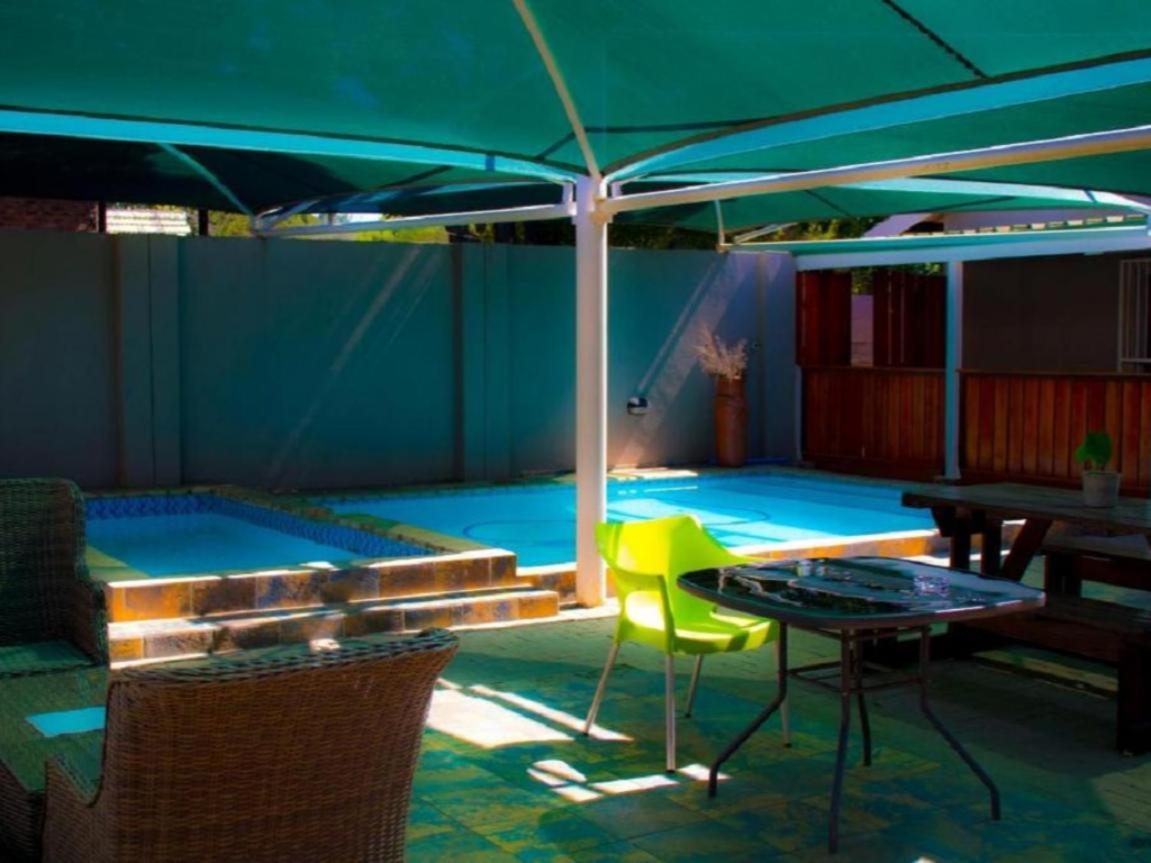Monacco Guest house view 2