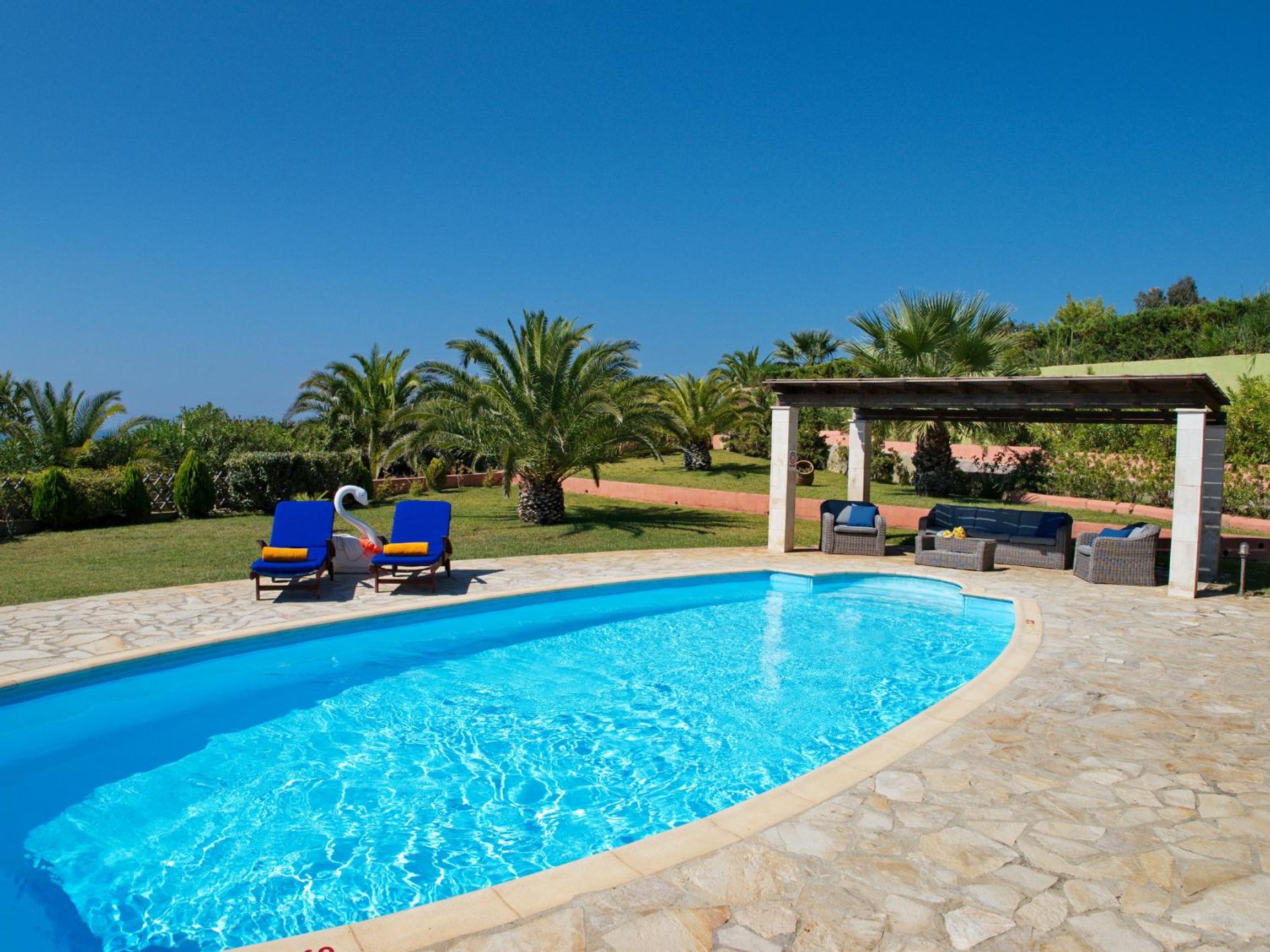 Villa Apollon Spartia Kefalonia view 4