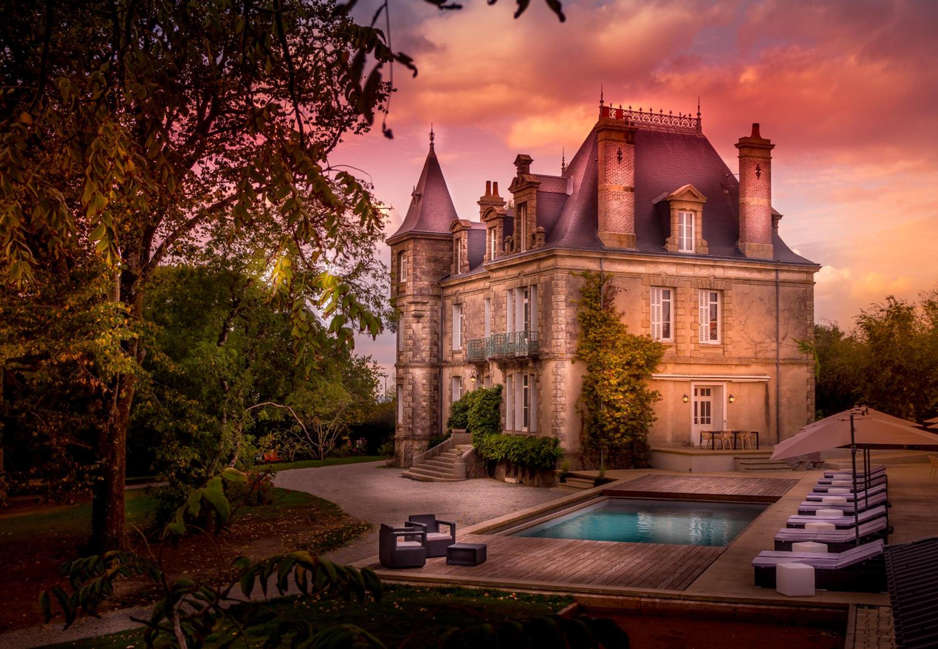 Le Château des Tourelles en Vendée