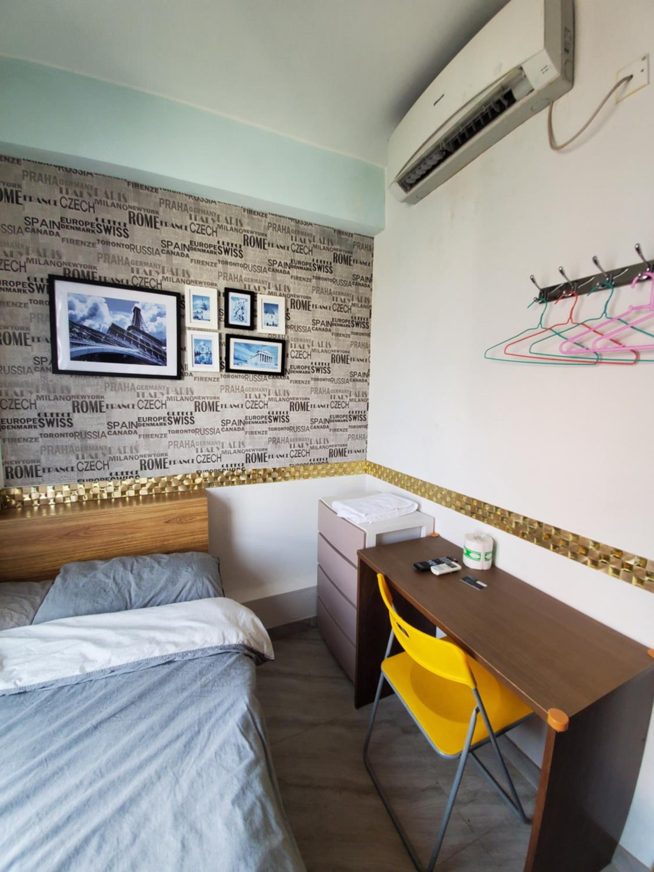 hotel room