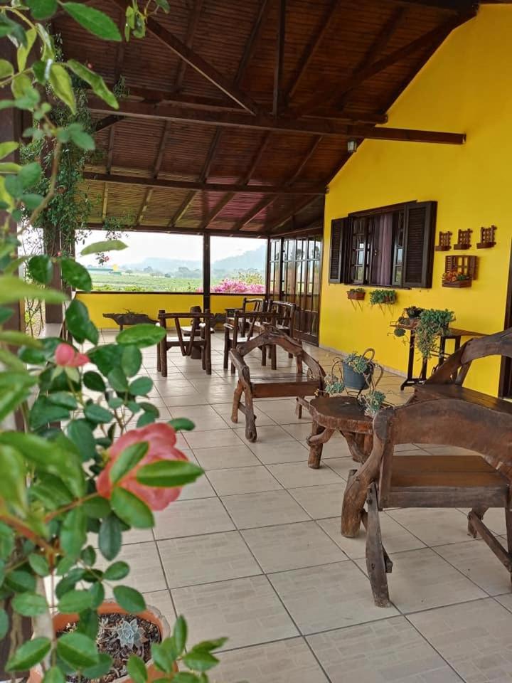 Casa de campo Recanto das Borboletas