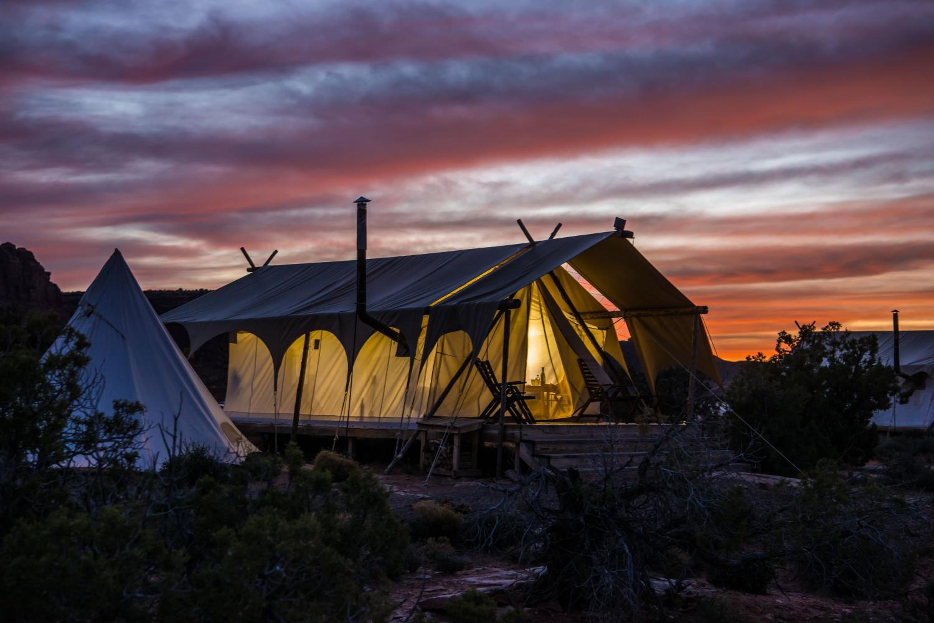Under Canvas Moab