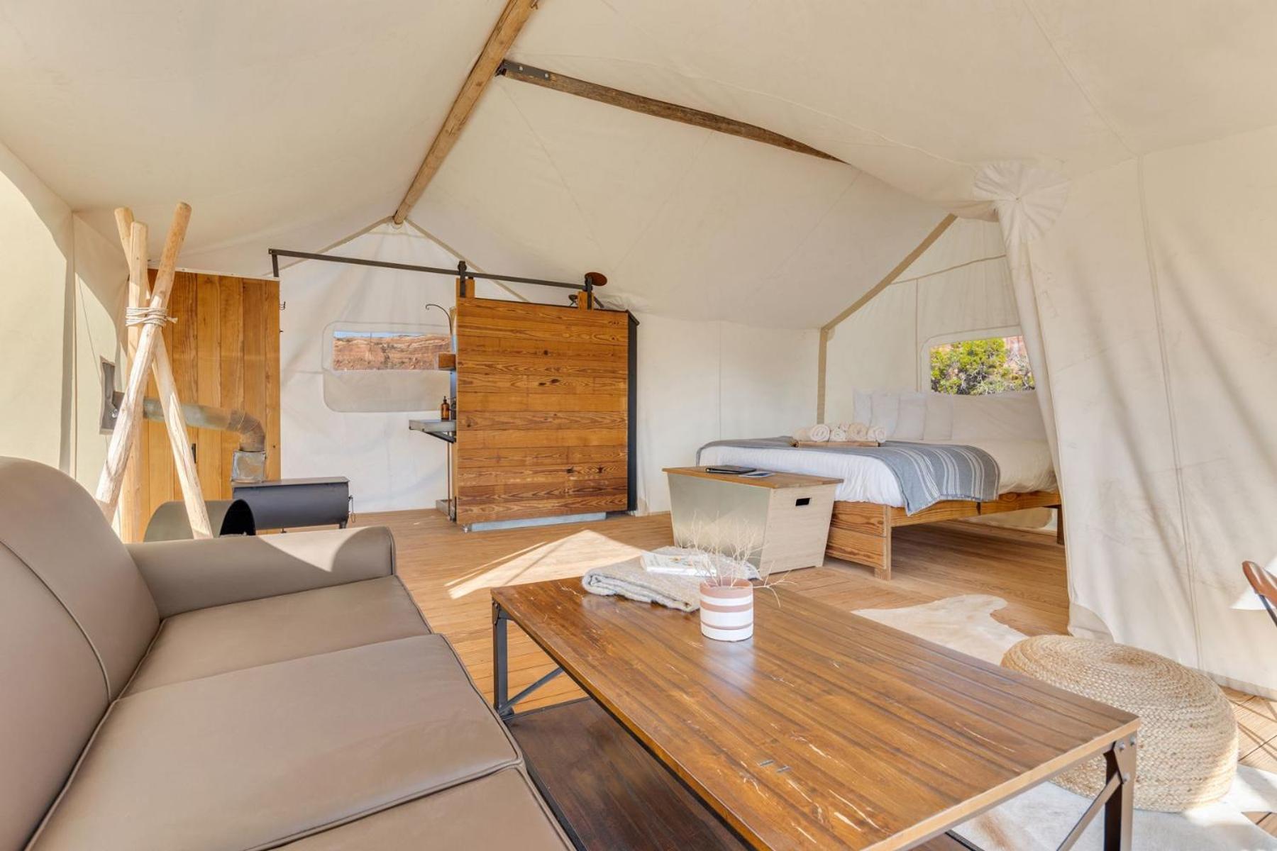 Under Canvas Moab
