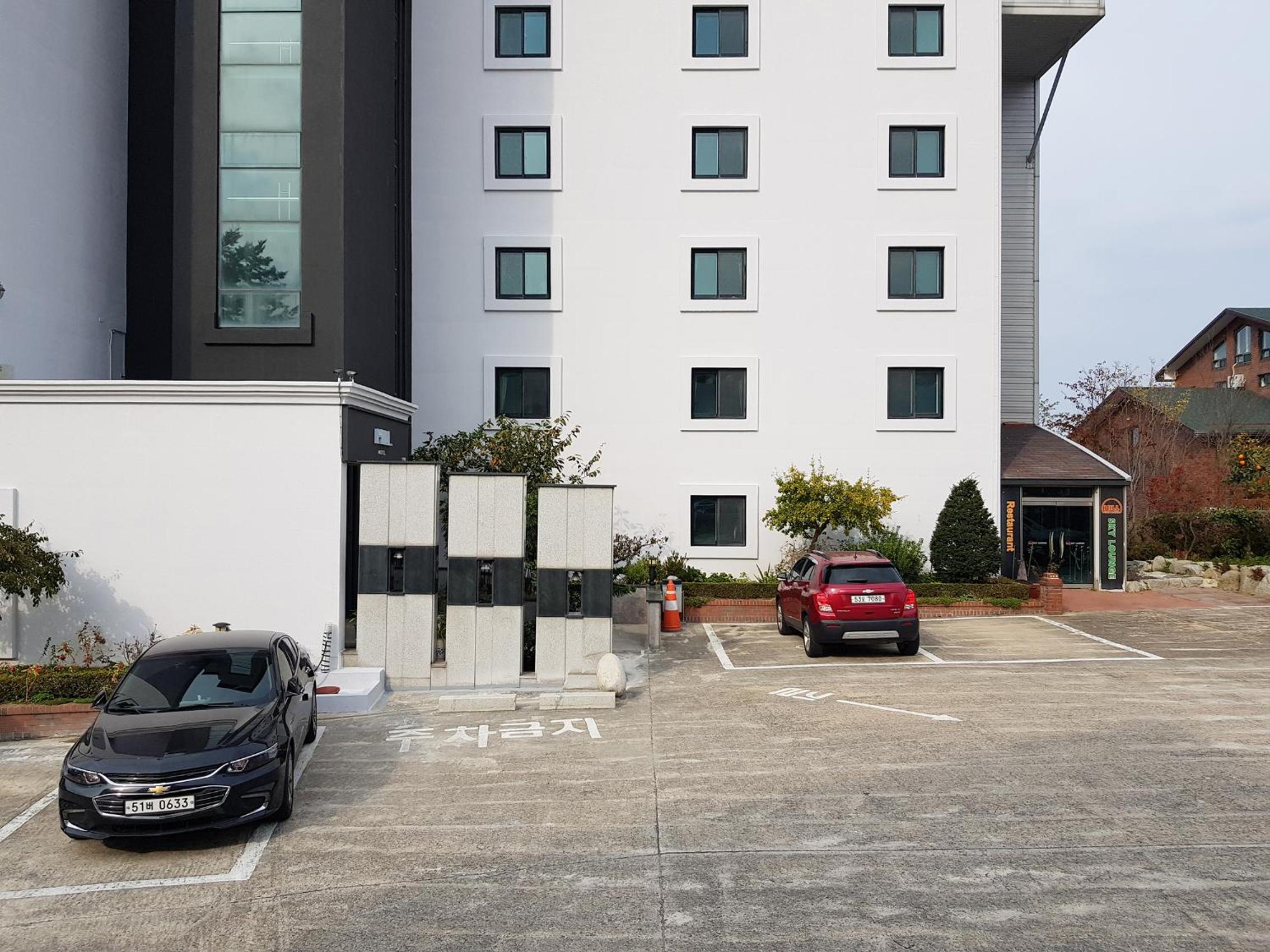 hotel building