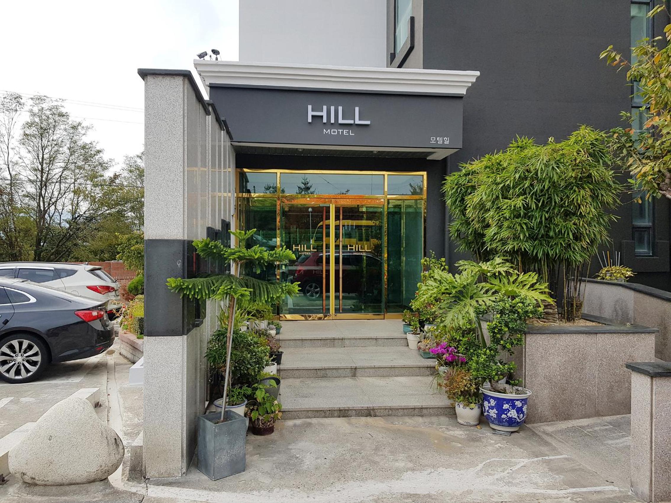 hotel building