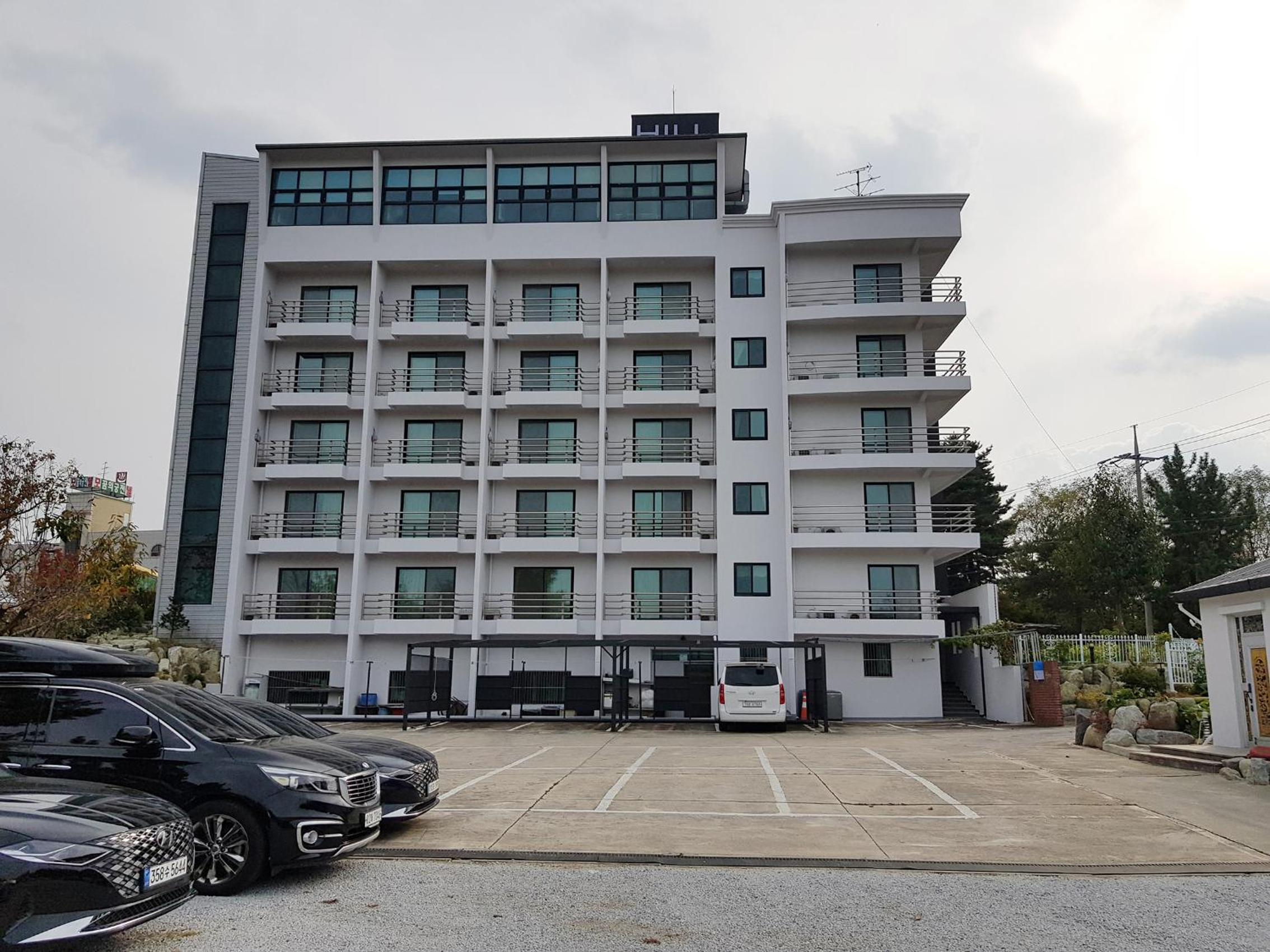 hotel building
