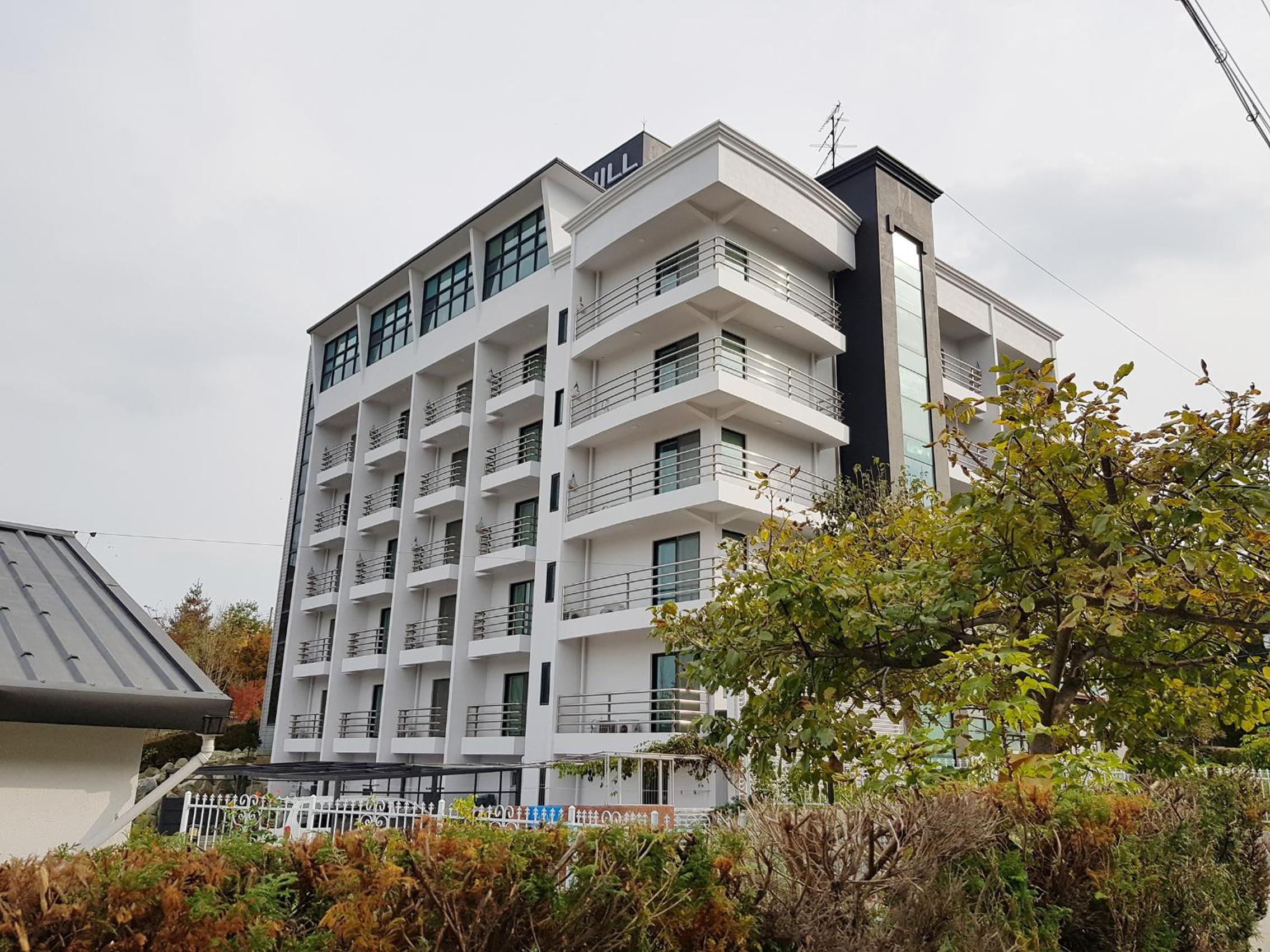 hotel building