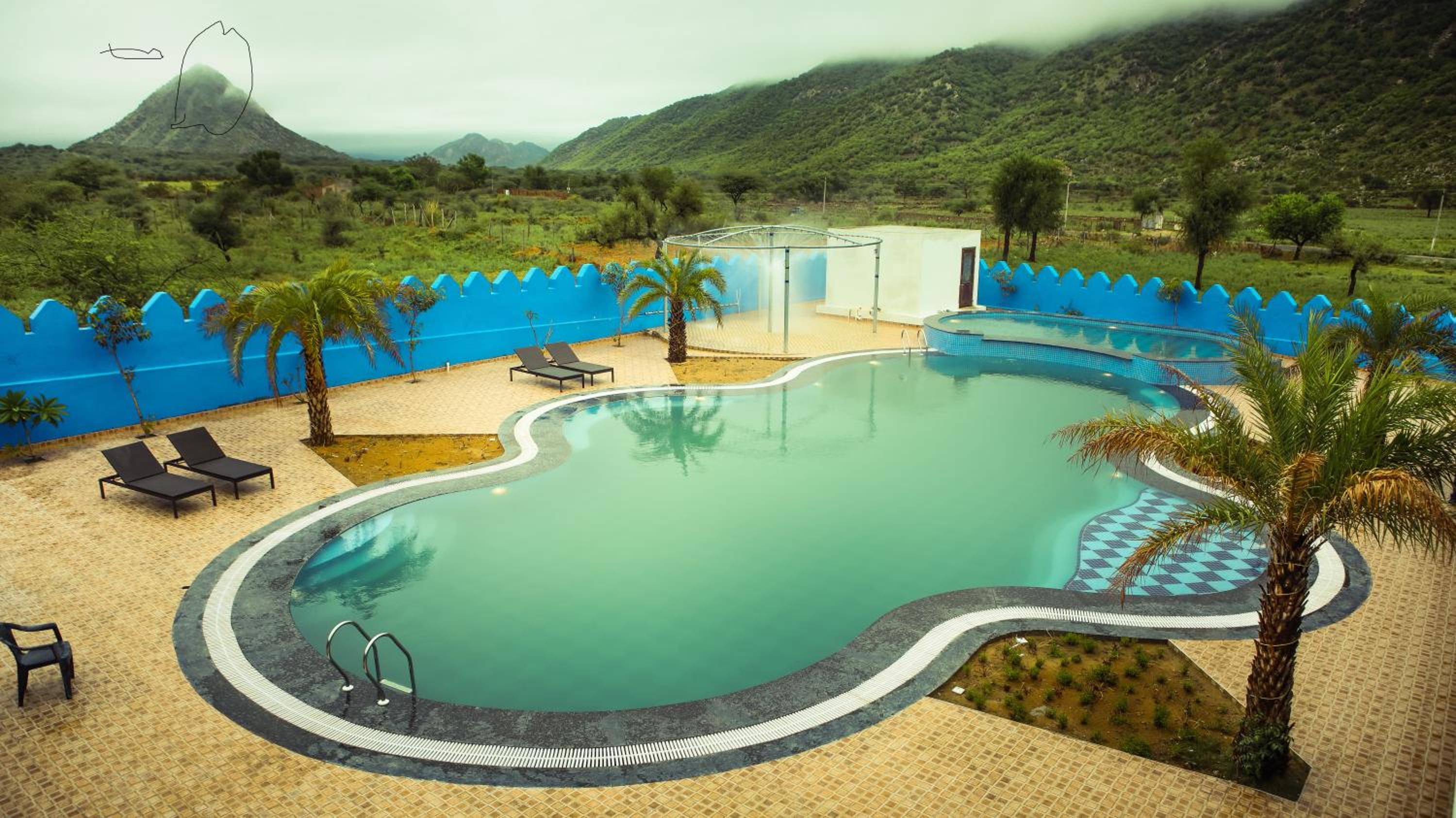 Serene Aravali Resort, Pushkar