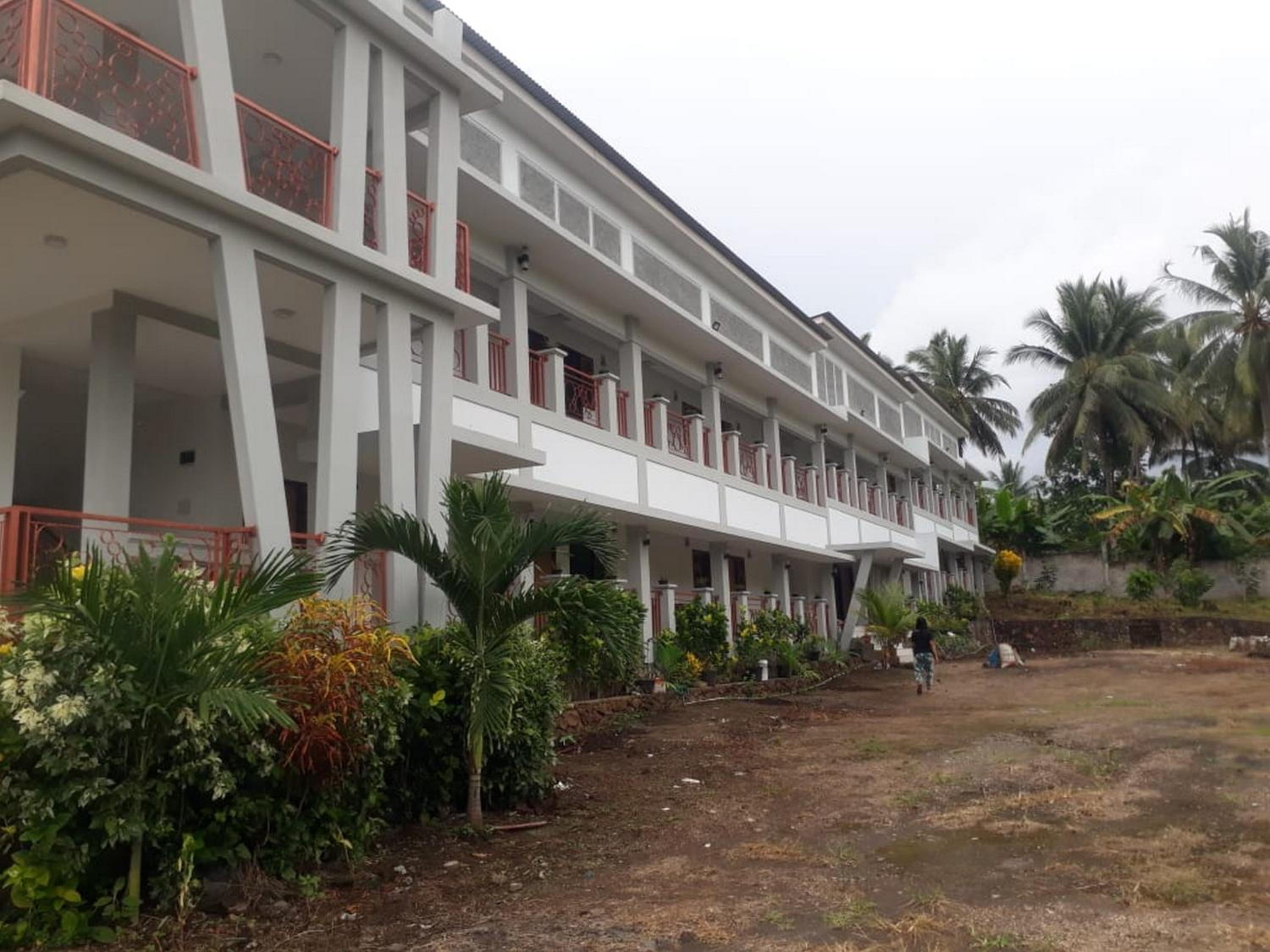 hotel building